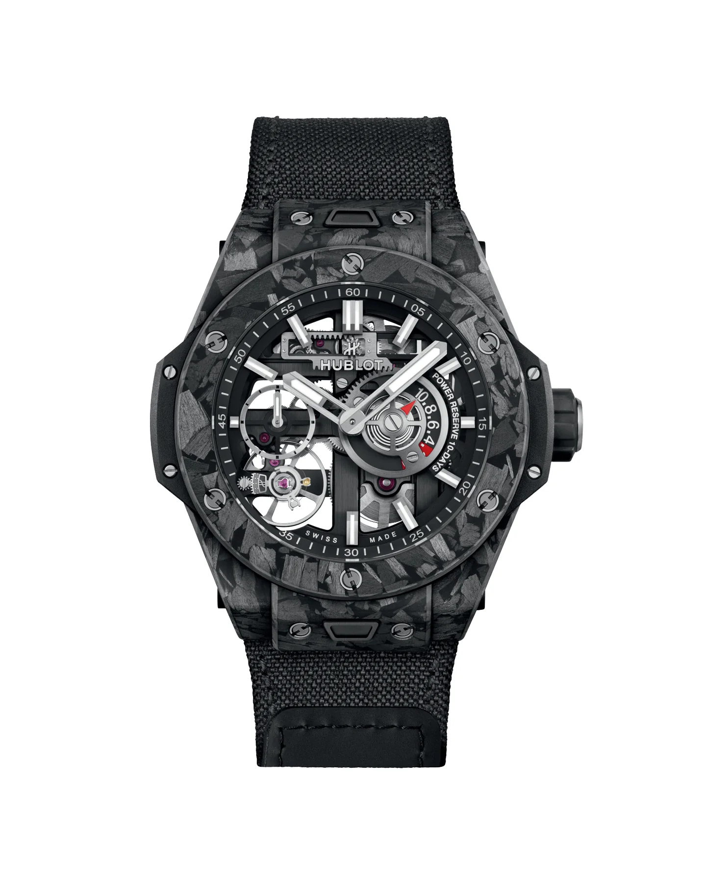 Big Bang MECA-10 Frosted Carbon