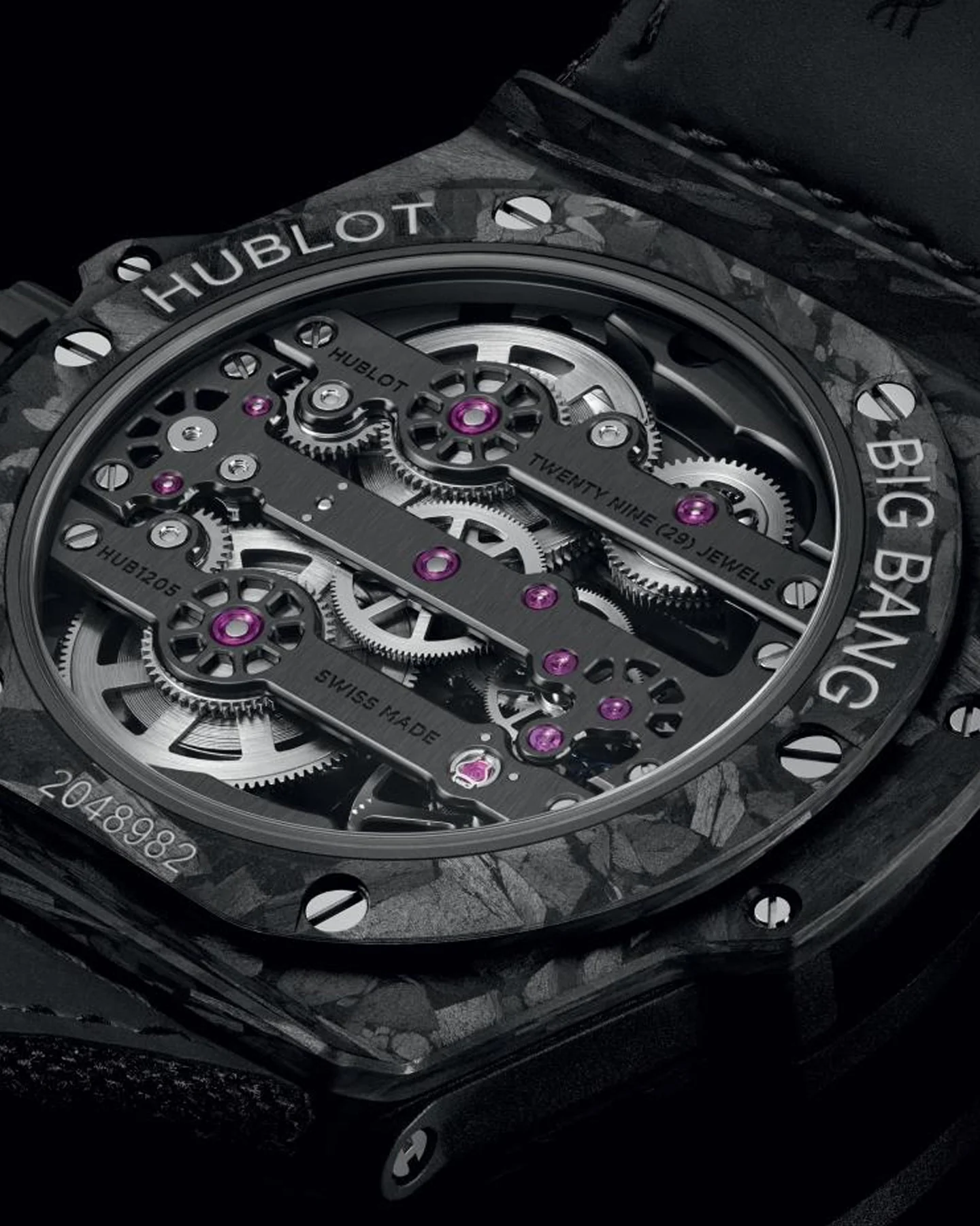Big Bang MECA-10 Frosted Carbon - Image 6