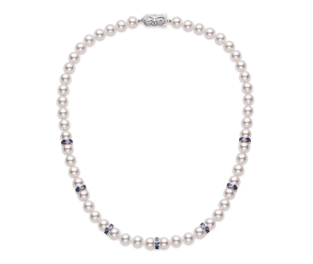 Akoya Cultured Pearl Ocean Necklace