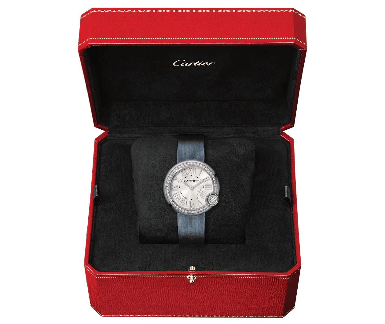 Ballon Blanc de Cartier watch - Image 3