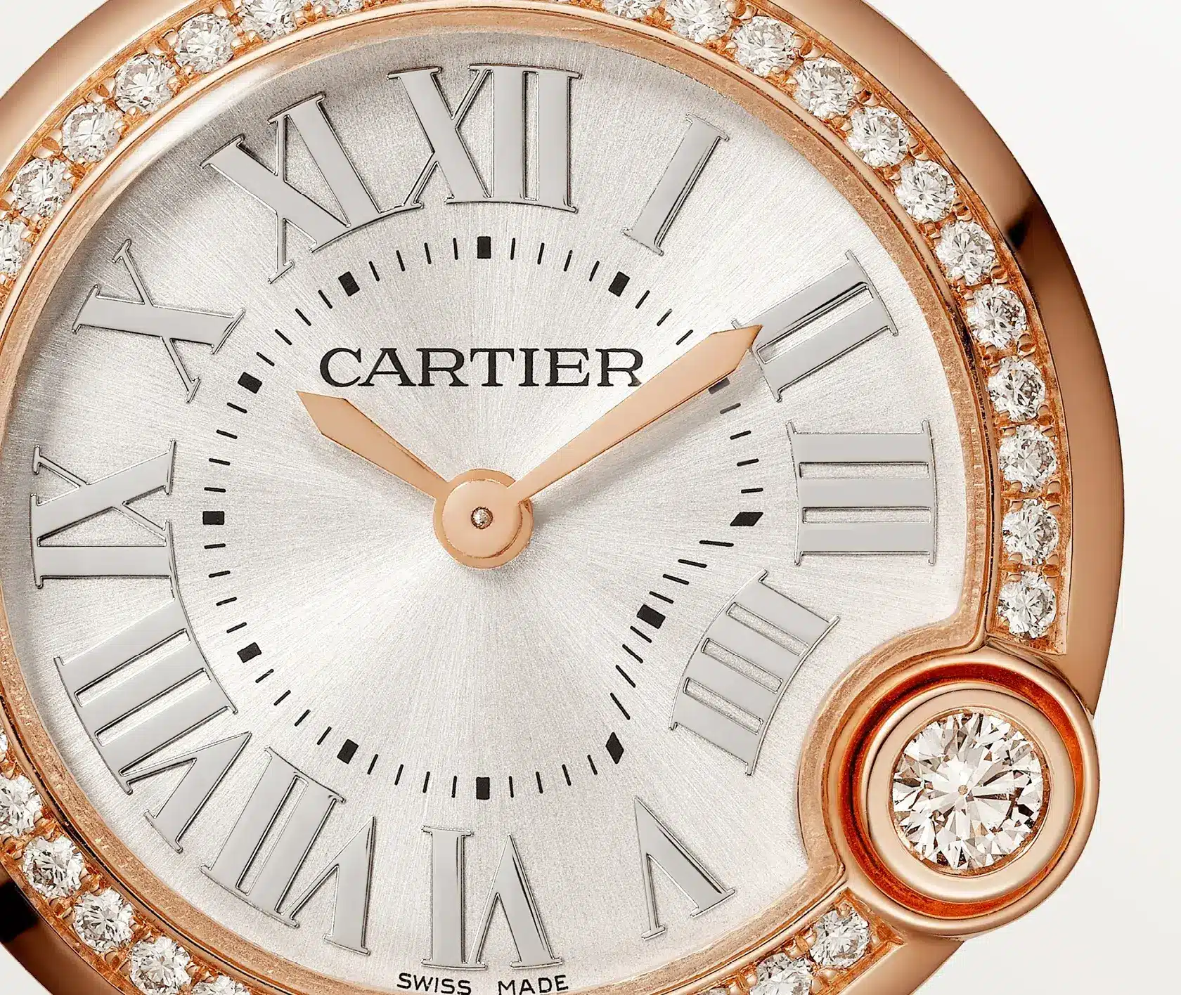 Ballon Blanc de Cartier watch - Image 3