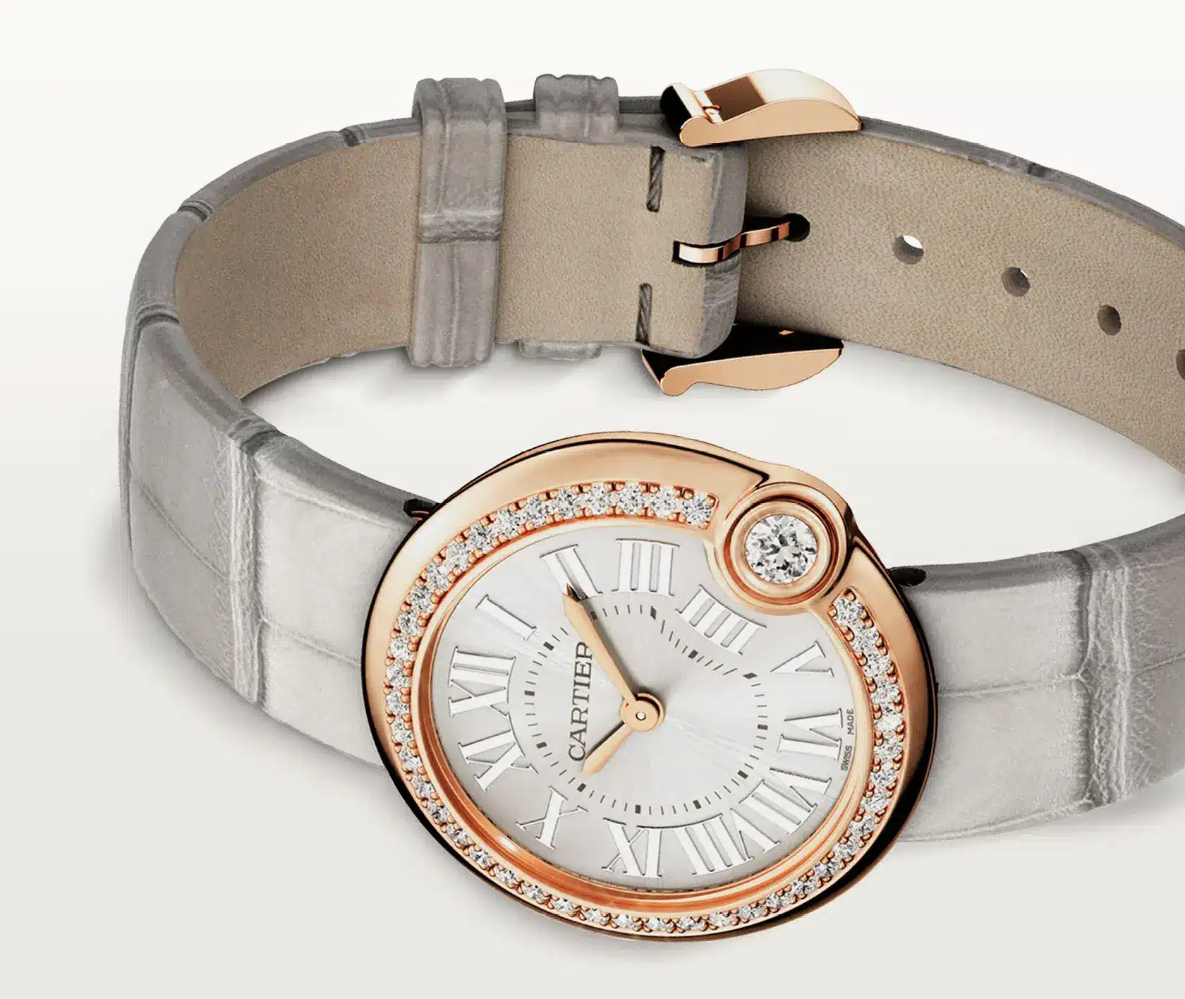 Ballon Blanc de Cartier watch - Image 4