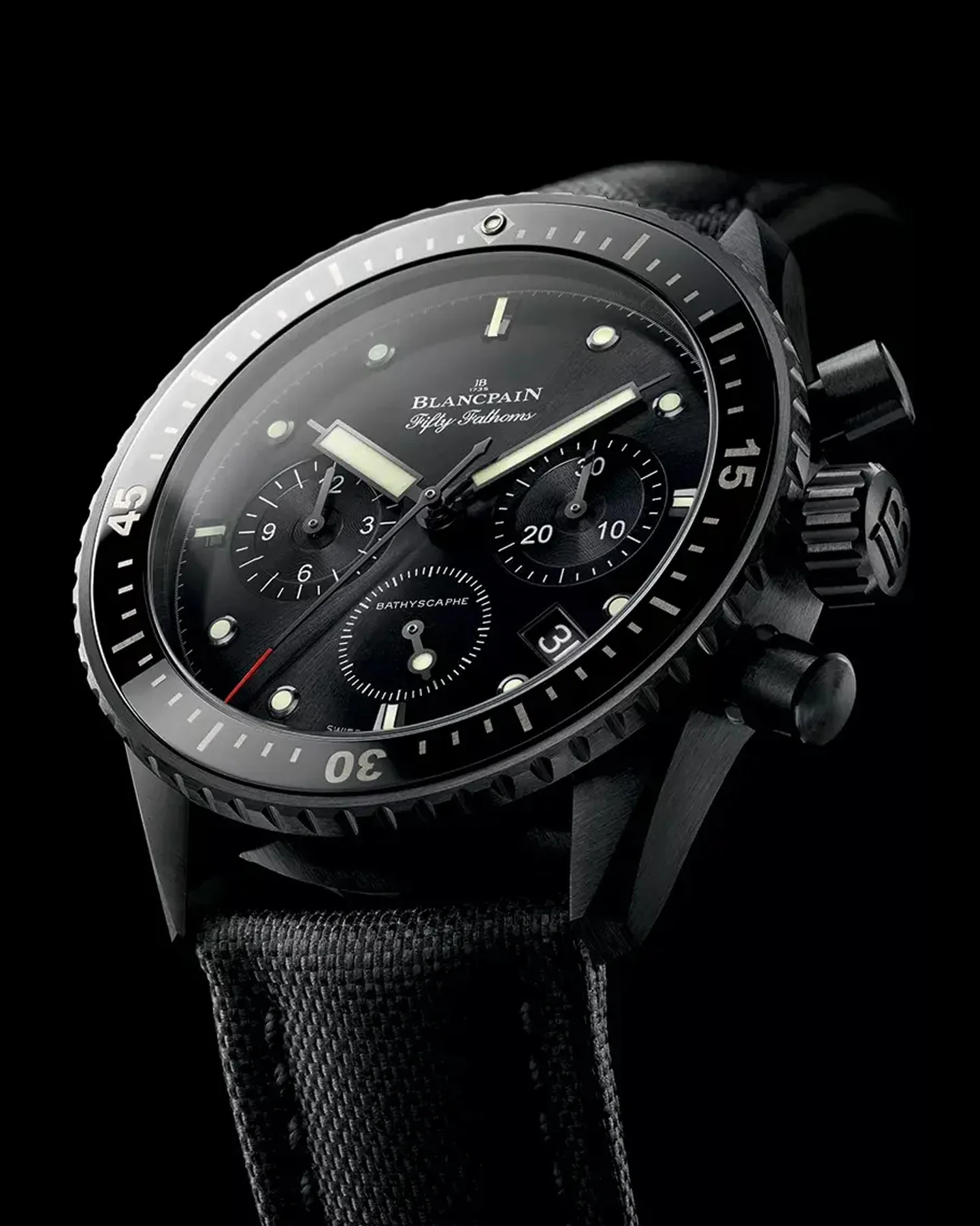 Bathyscaphe Chronographe Flyback - Image 2