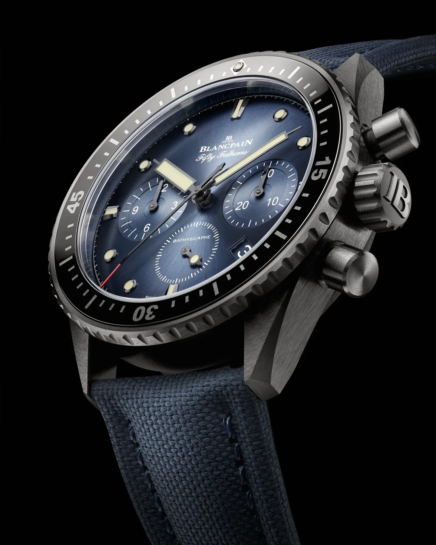 Bathyscaphe Chronographe Flyback - Image 6