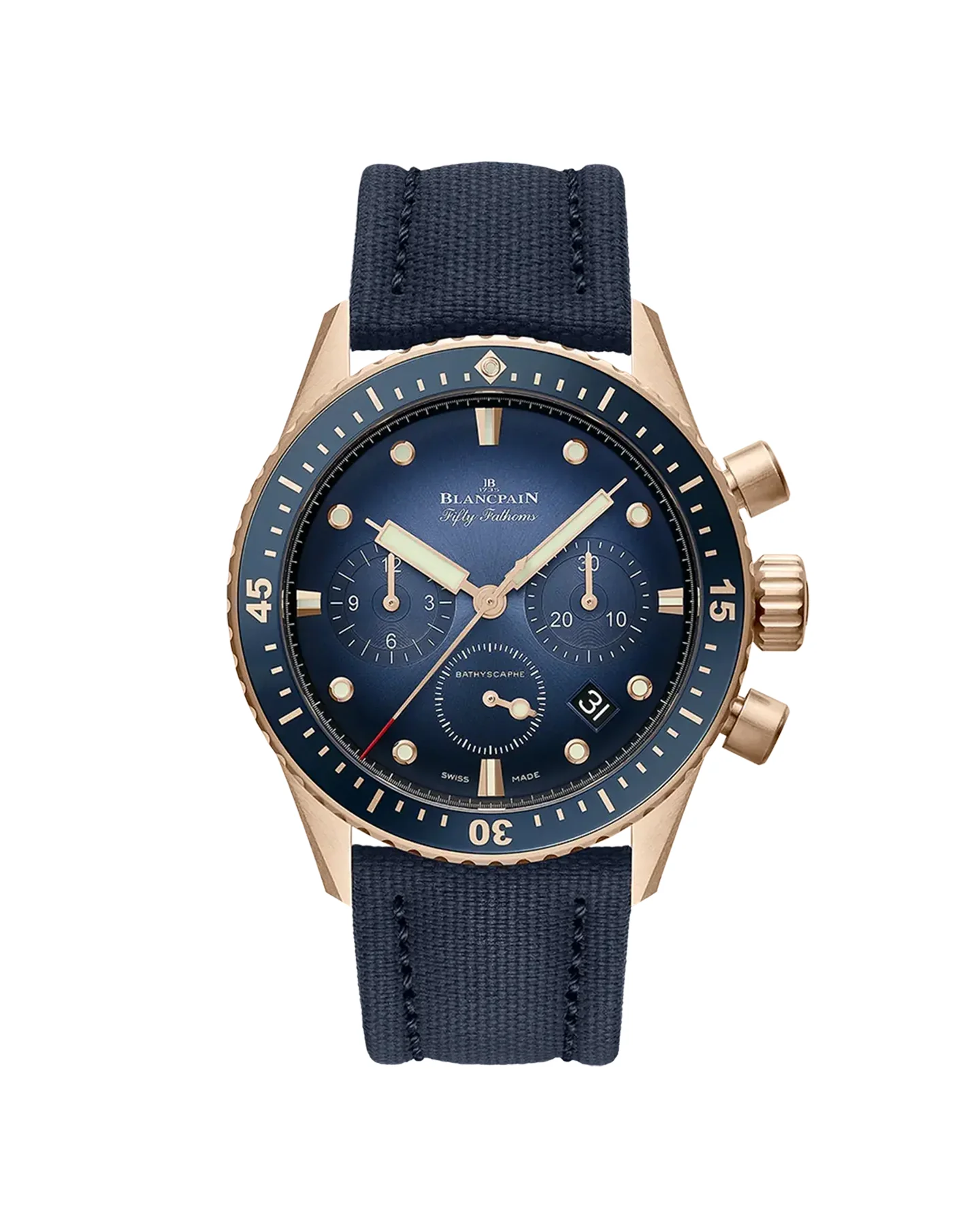 Bathyscaphe Chronographe Flyback