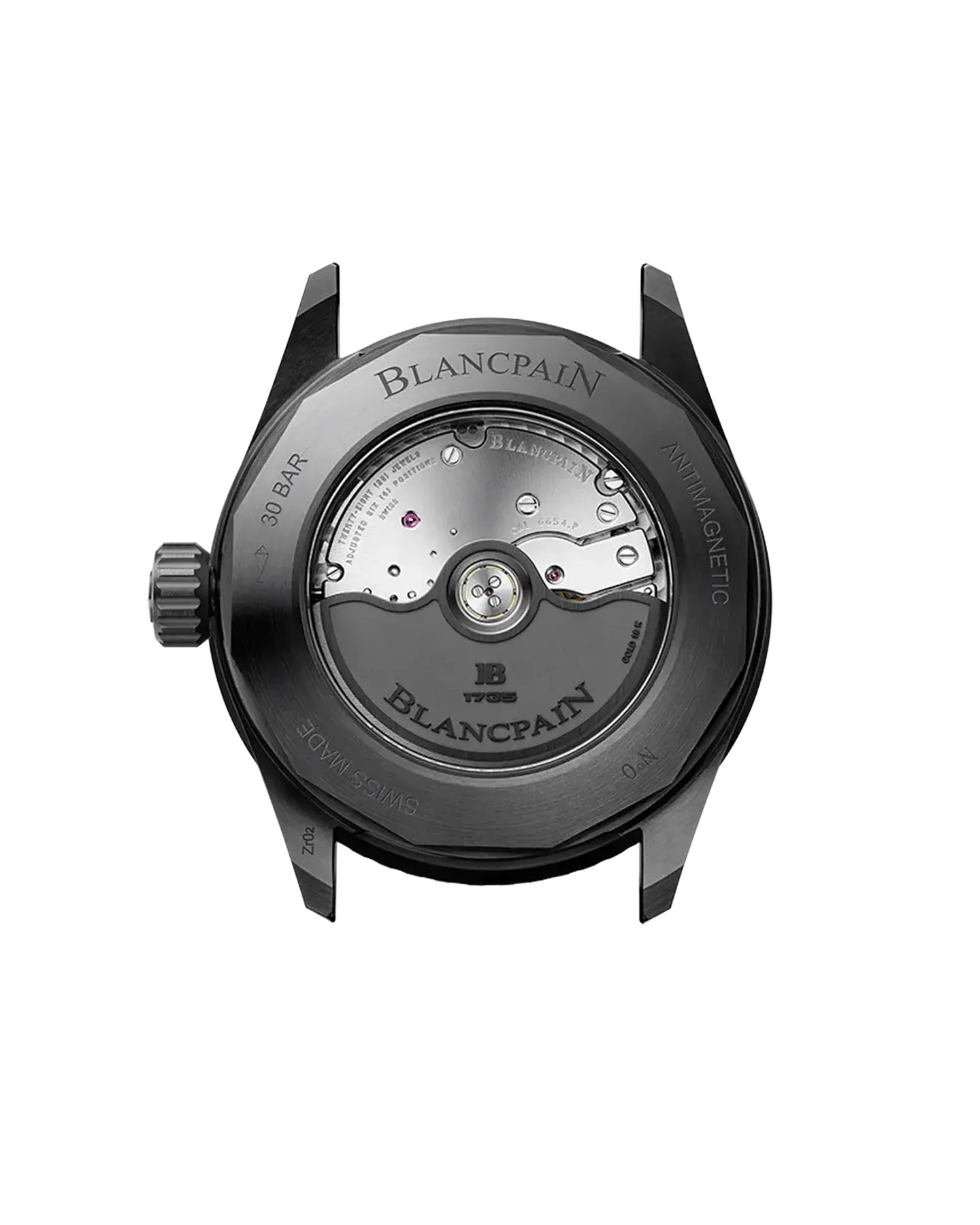 Bathyscaphe Quantième Complet Phases de Lune - Image 3