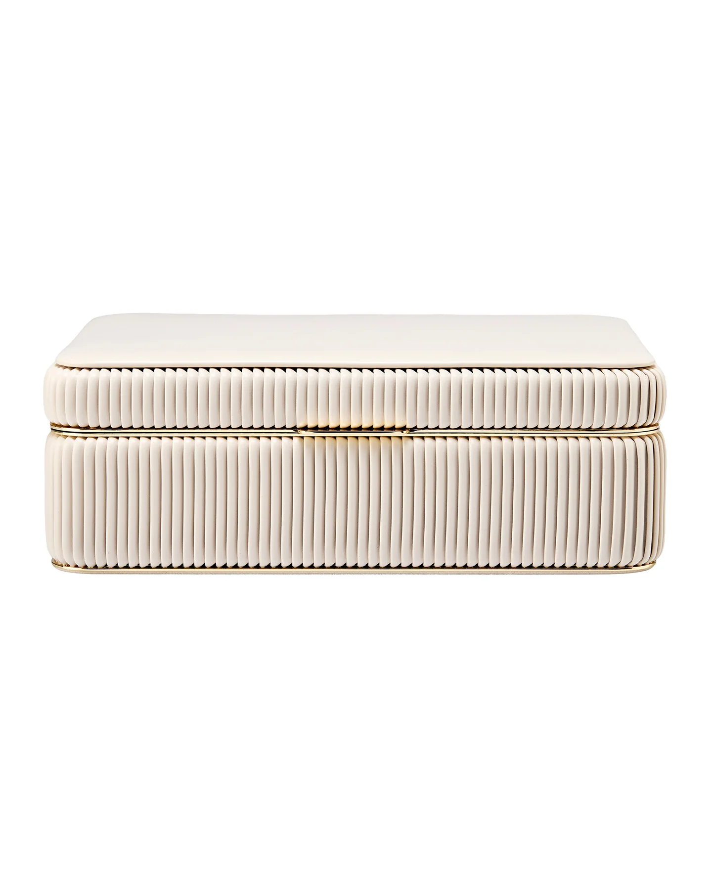 Wolf Bella Medium Jewellery Box Bone