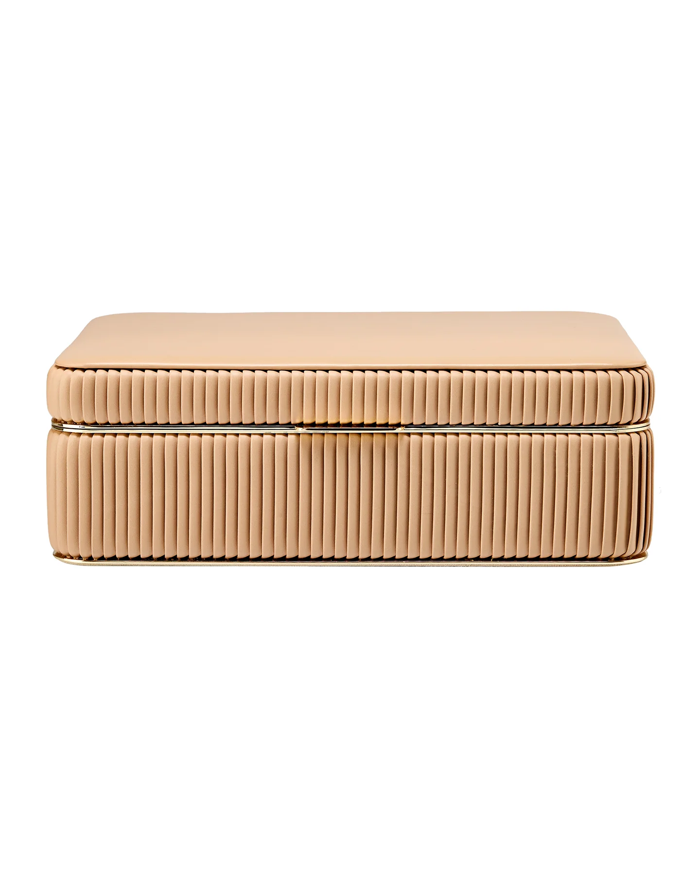 Wolf Bella Medium Jewellery Box Mocha