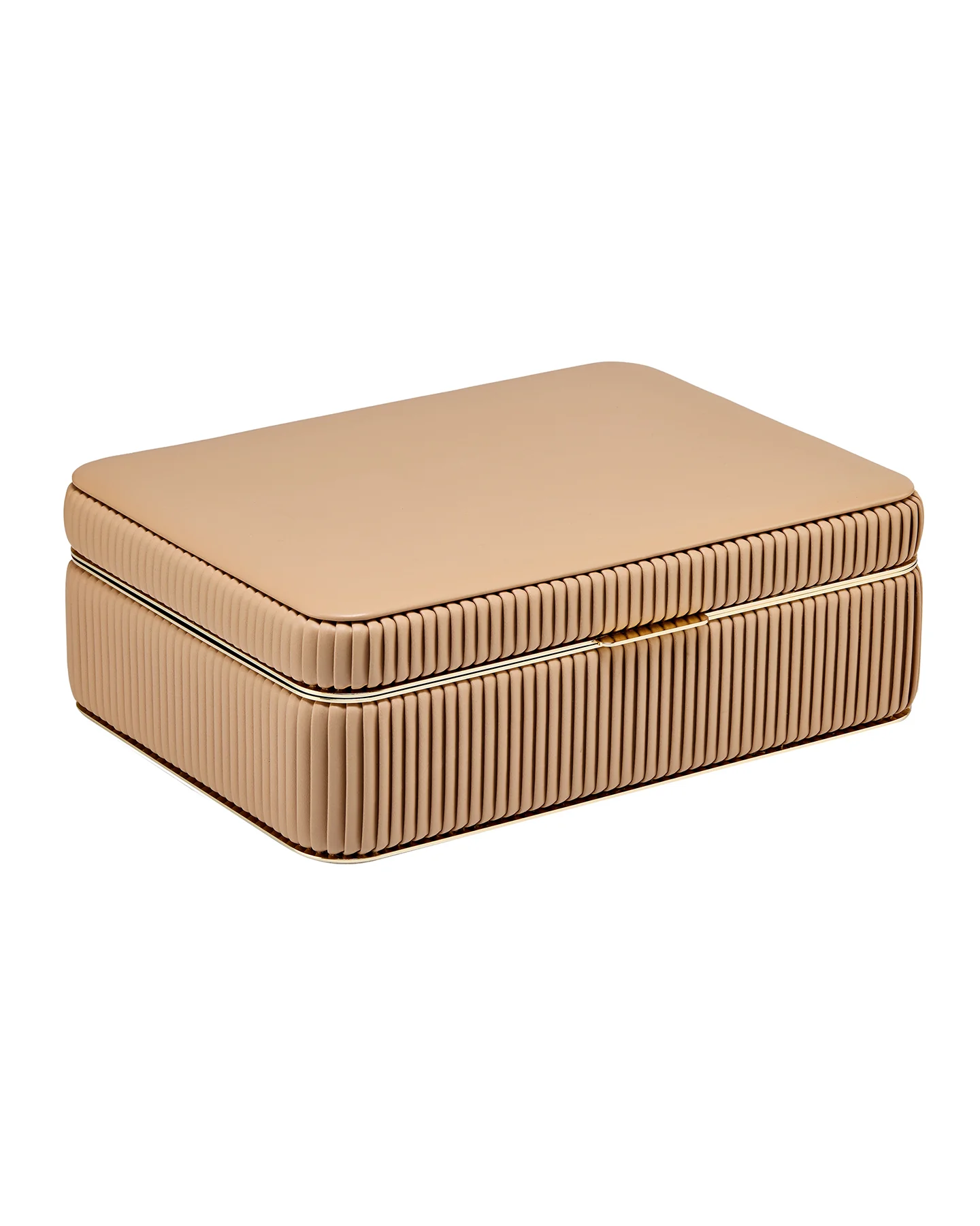 Wolf Bella Medium Jewellery Box Mocha - Image 3