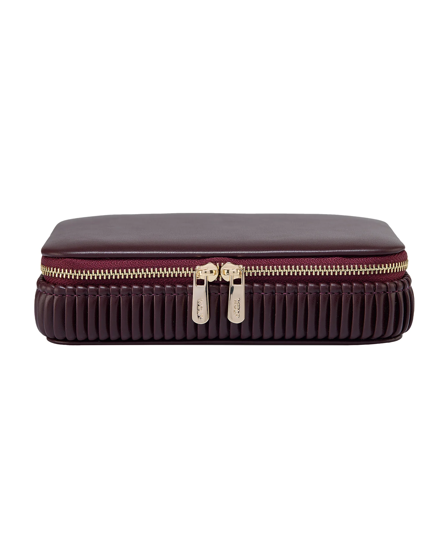 Wolf Bella Travel Zip Case Bordeaux