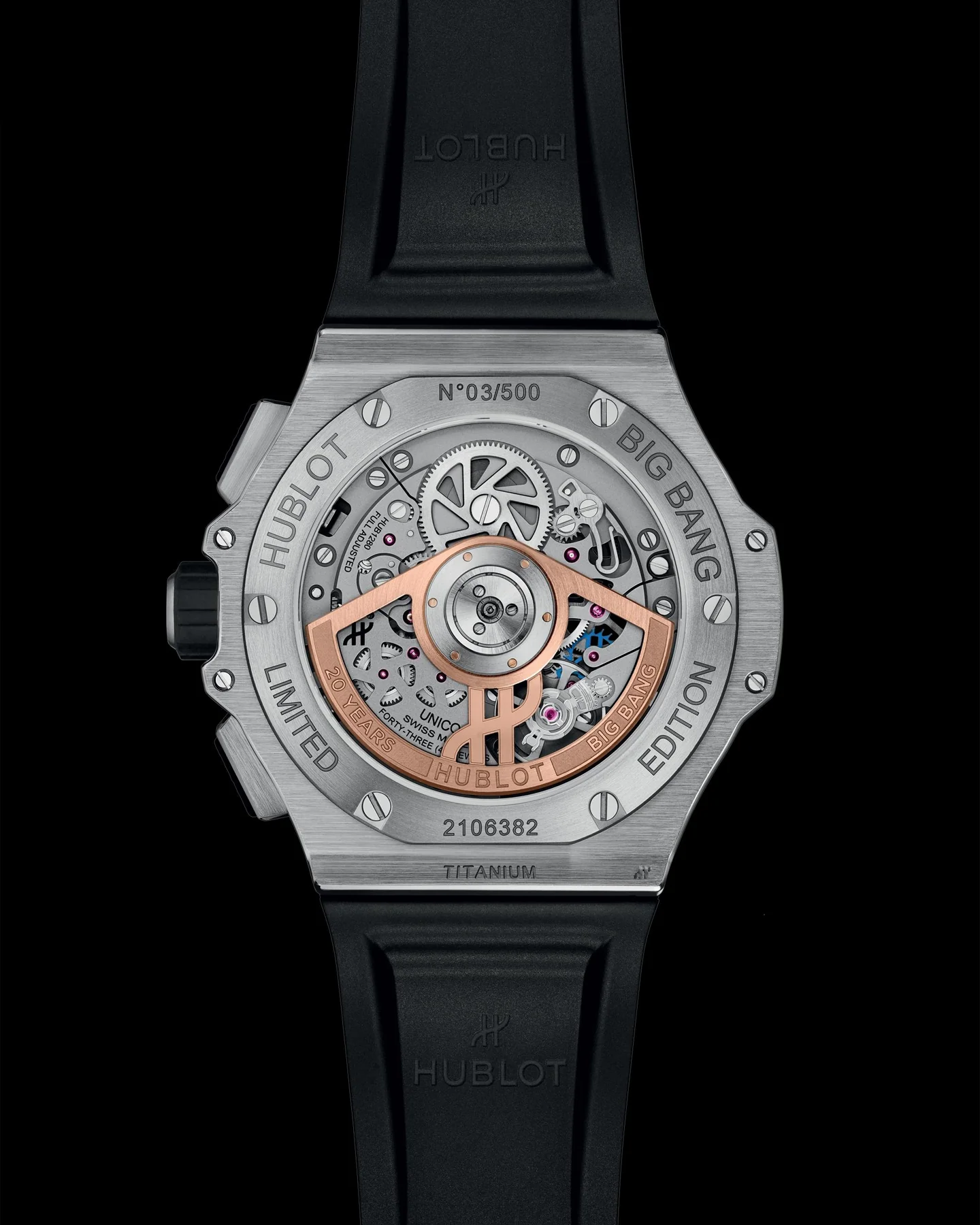 Big Bang 20th Anniversary Titanium Ceramic - Image 5