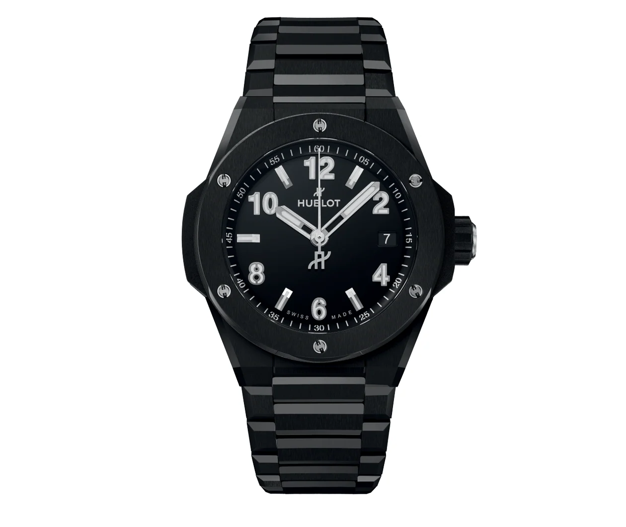 Big Bang Integrated Time Only Black Magic 38mm