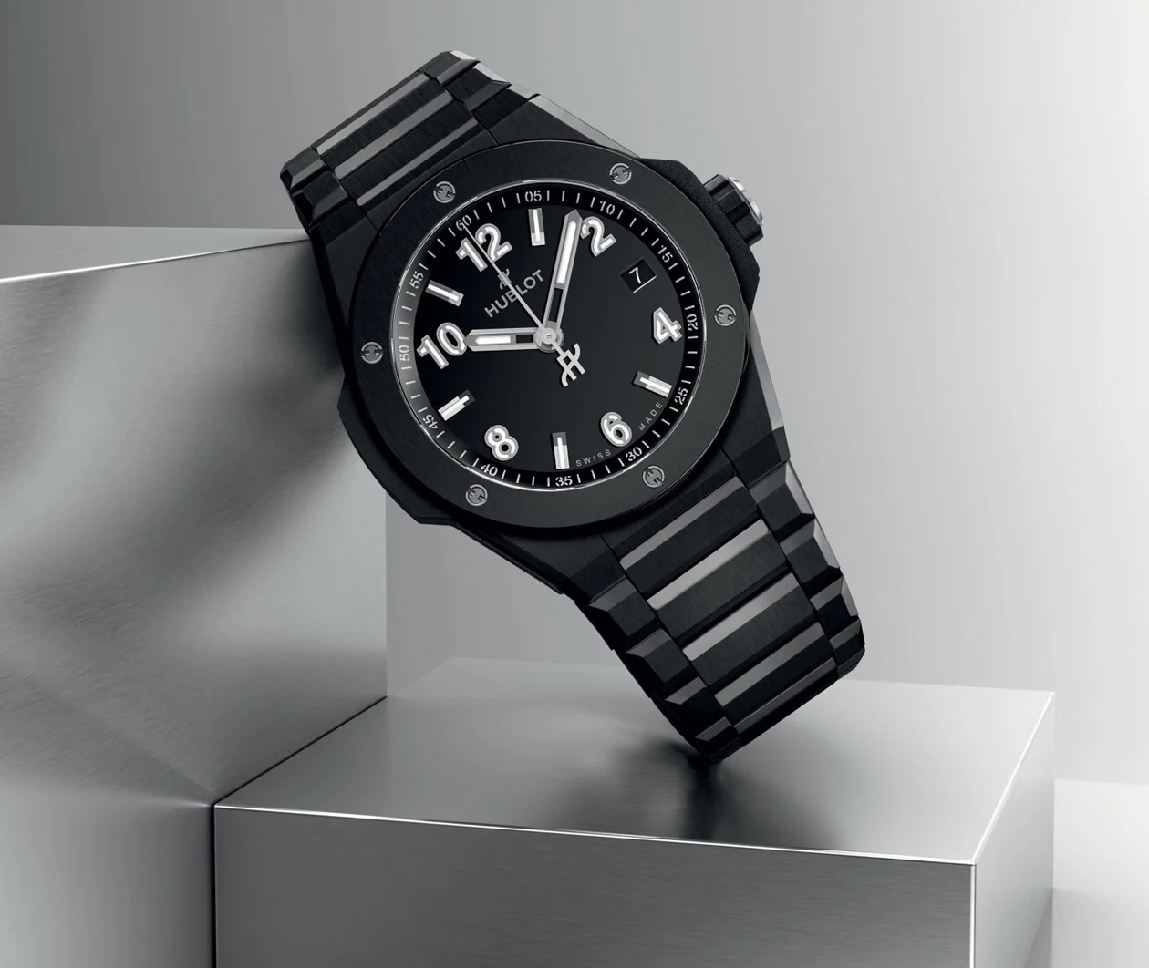 Big Bang Integrated Time Only Black Magic 38mm - Image 2