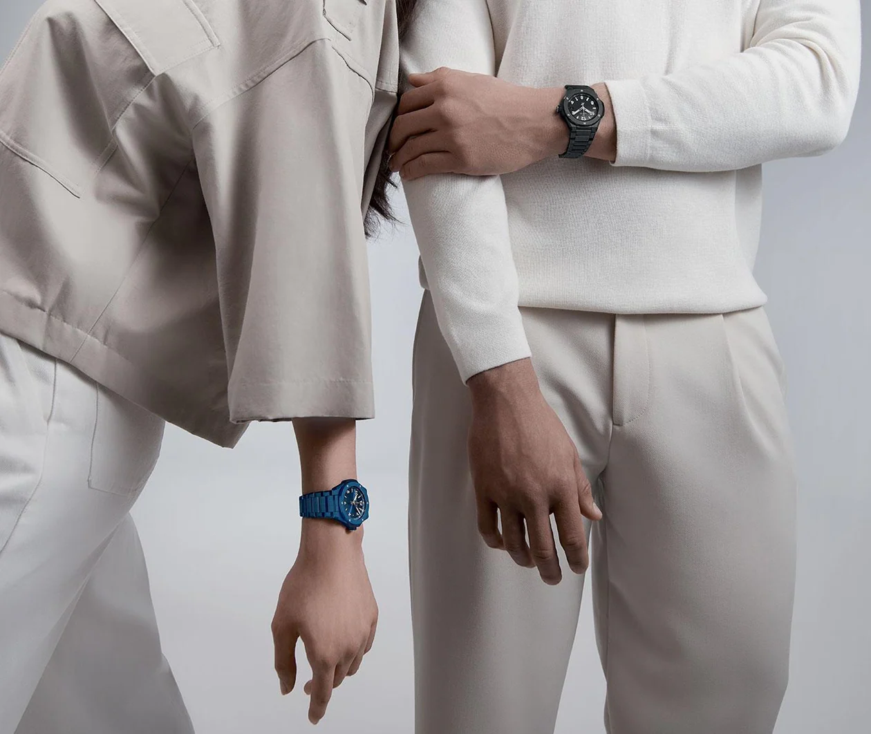 Big Bang Integrated Time Only Blue Ceramic 38mm - Image 3