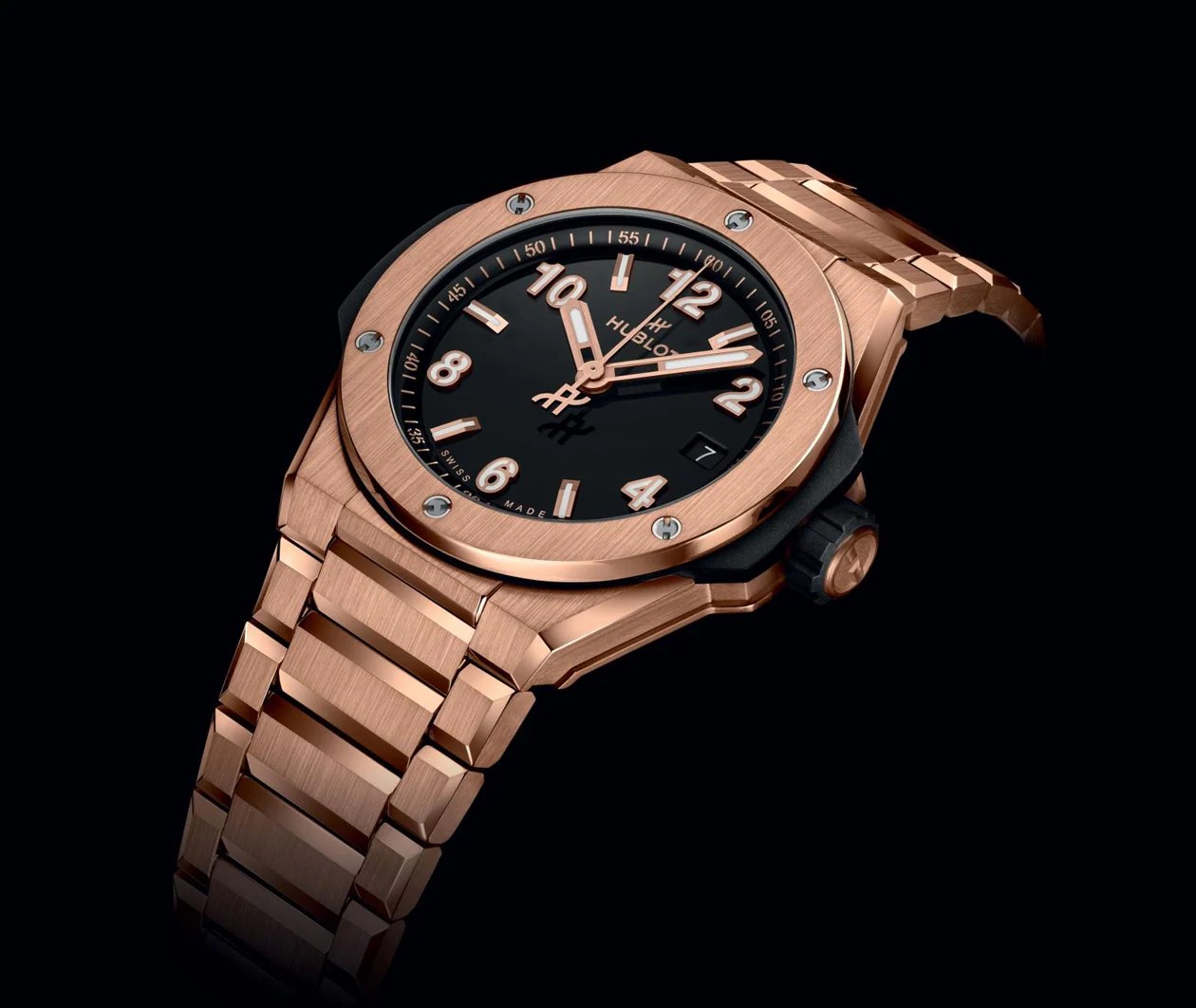 Big Bang Integrated Time Only King Gold 38mm - Image 2