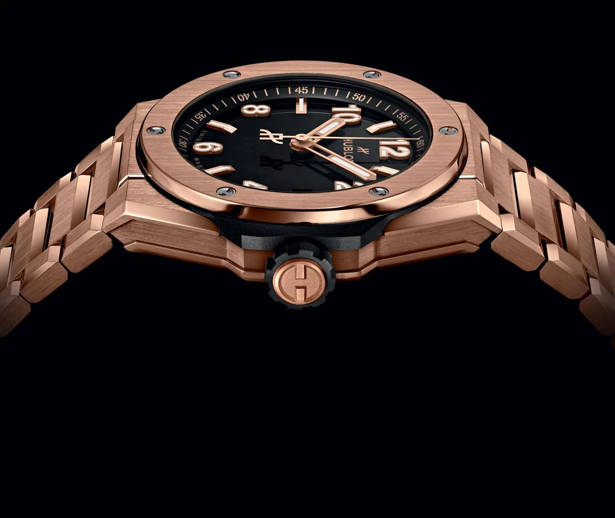 Big Bang Integrated Time Only King Gold 38mm - Image 3