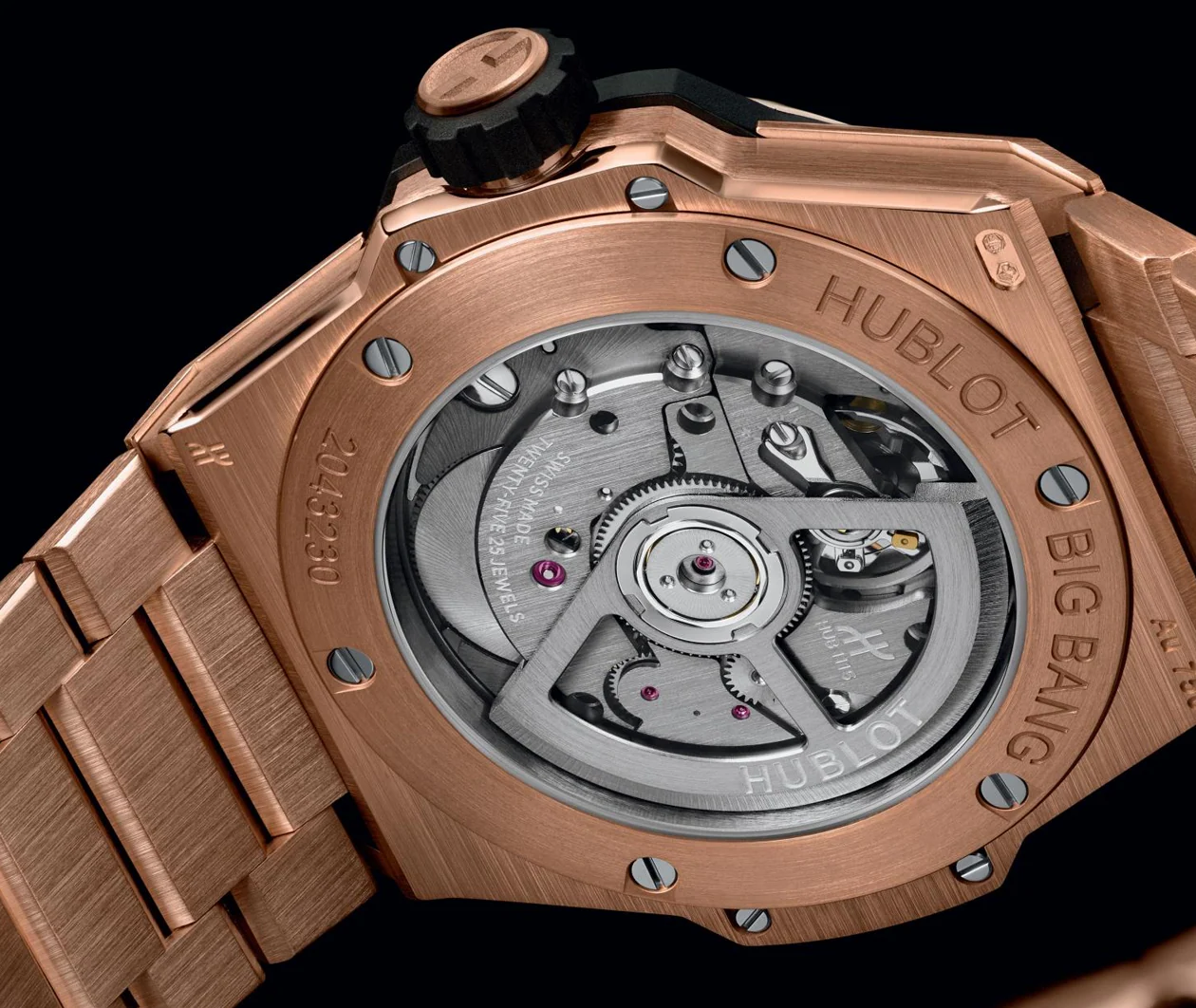 Big Bang Integrated Time Only King Gold 38mm - Image 4