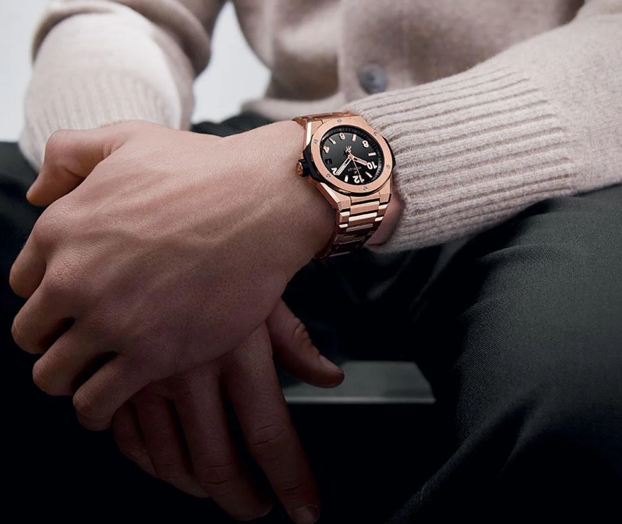 Big Bang Integrated Time Only King Gold 38mm - Image 6