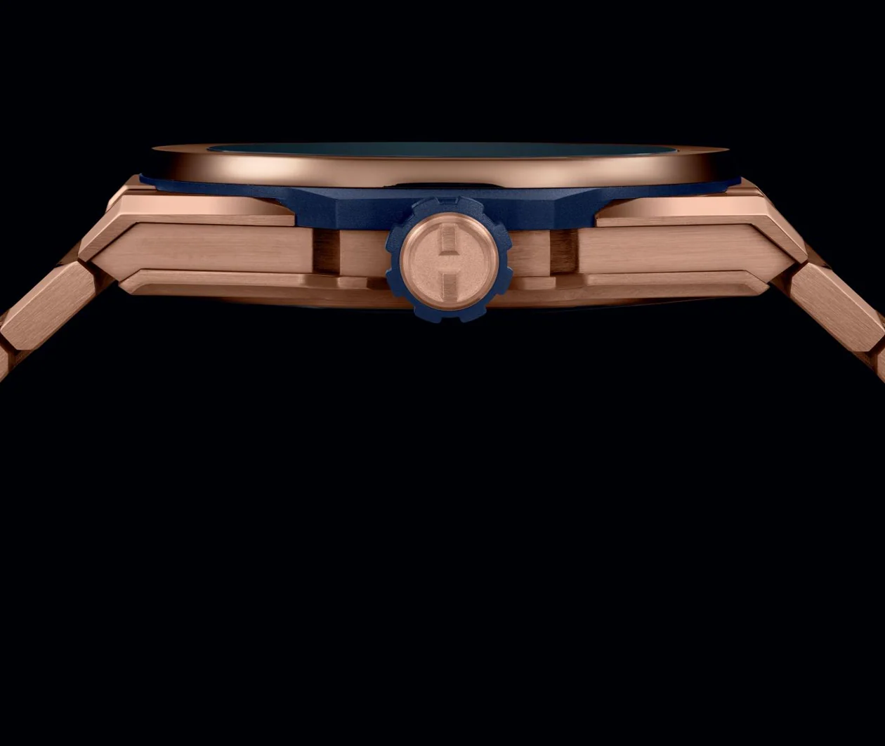 Big Bang Integrated Time Only King Gold Blue 38mm - Image 3