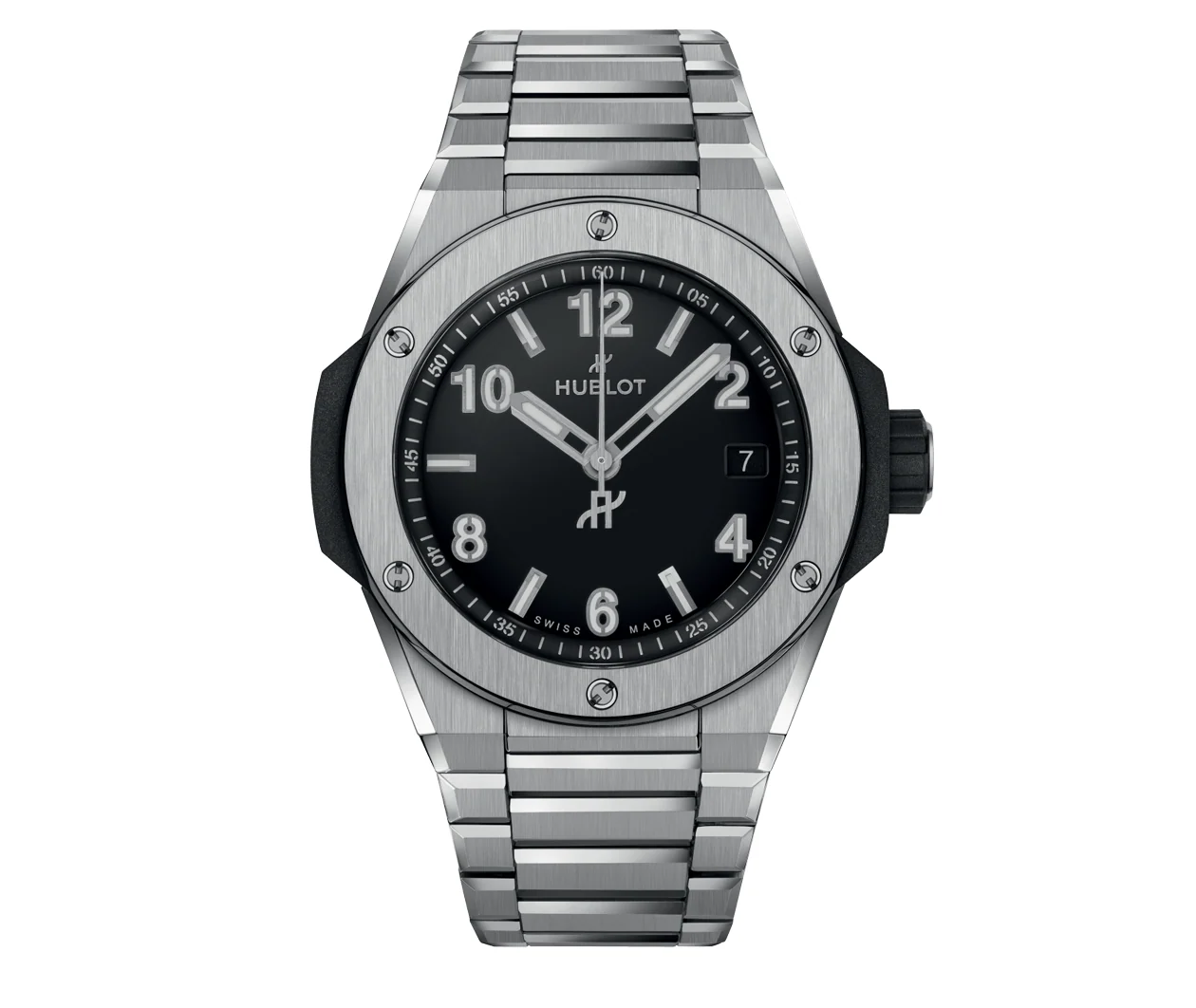 Big Bang Integrated Time Only Titanium 38mm
