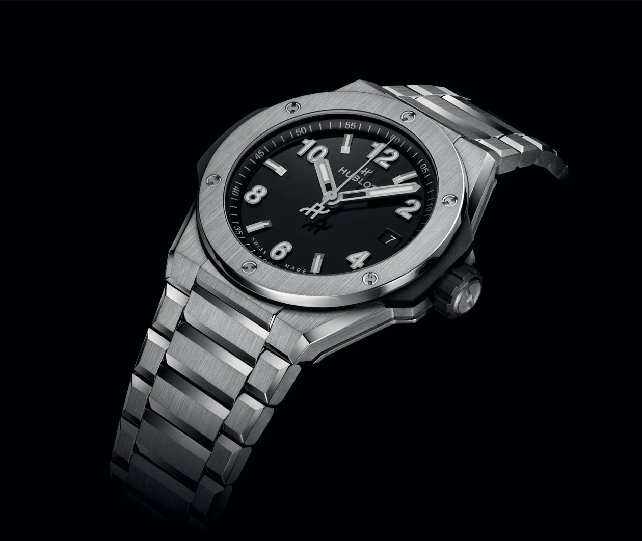 Big Bang Integrated Time Only Titanium 38mm - Image 2