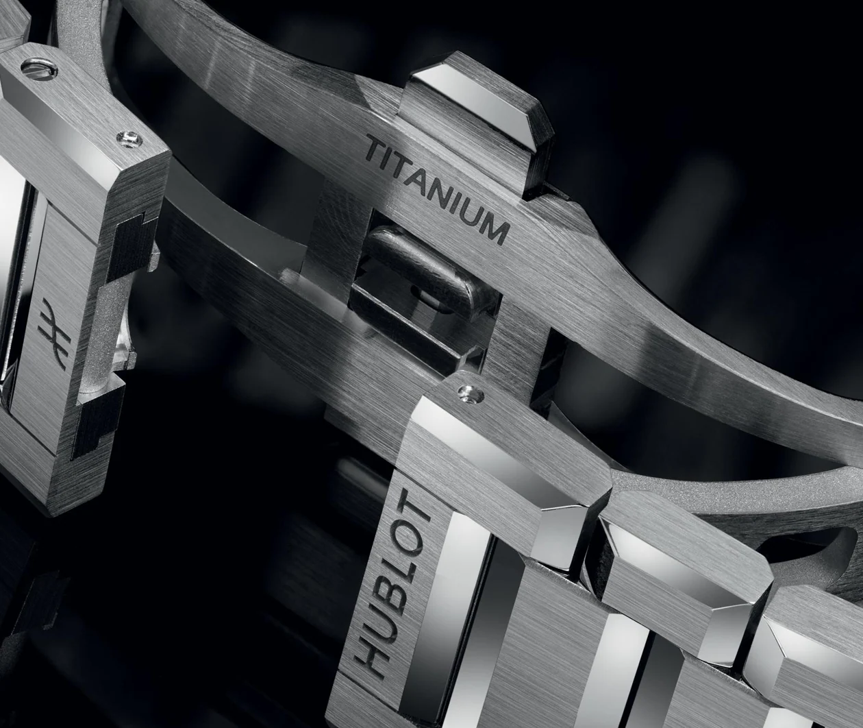 Big Bang Integrated Time Only Titanium 38mm - Image 4