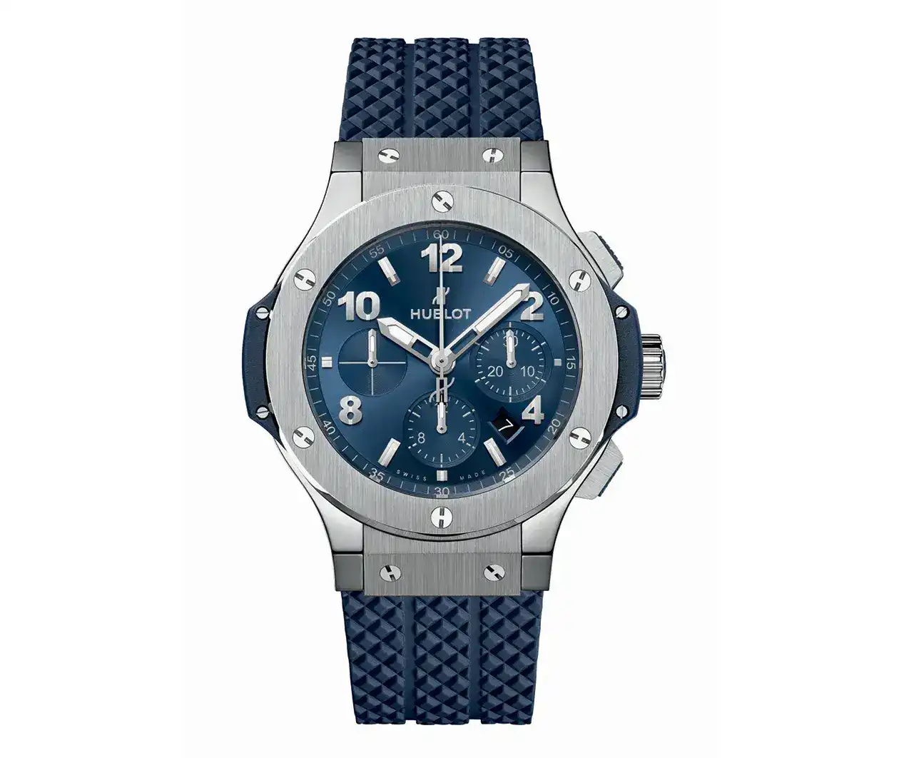 Big Bang Steel Blue 44 mm