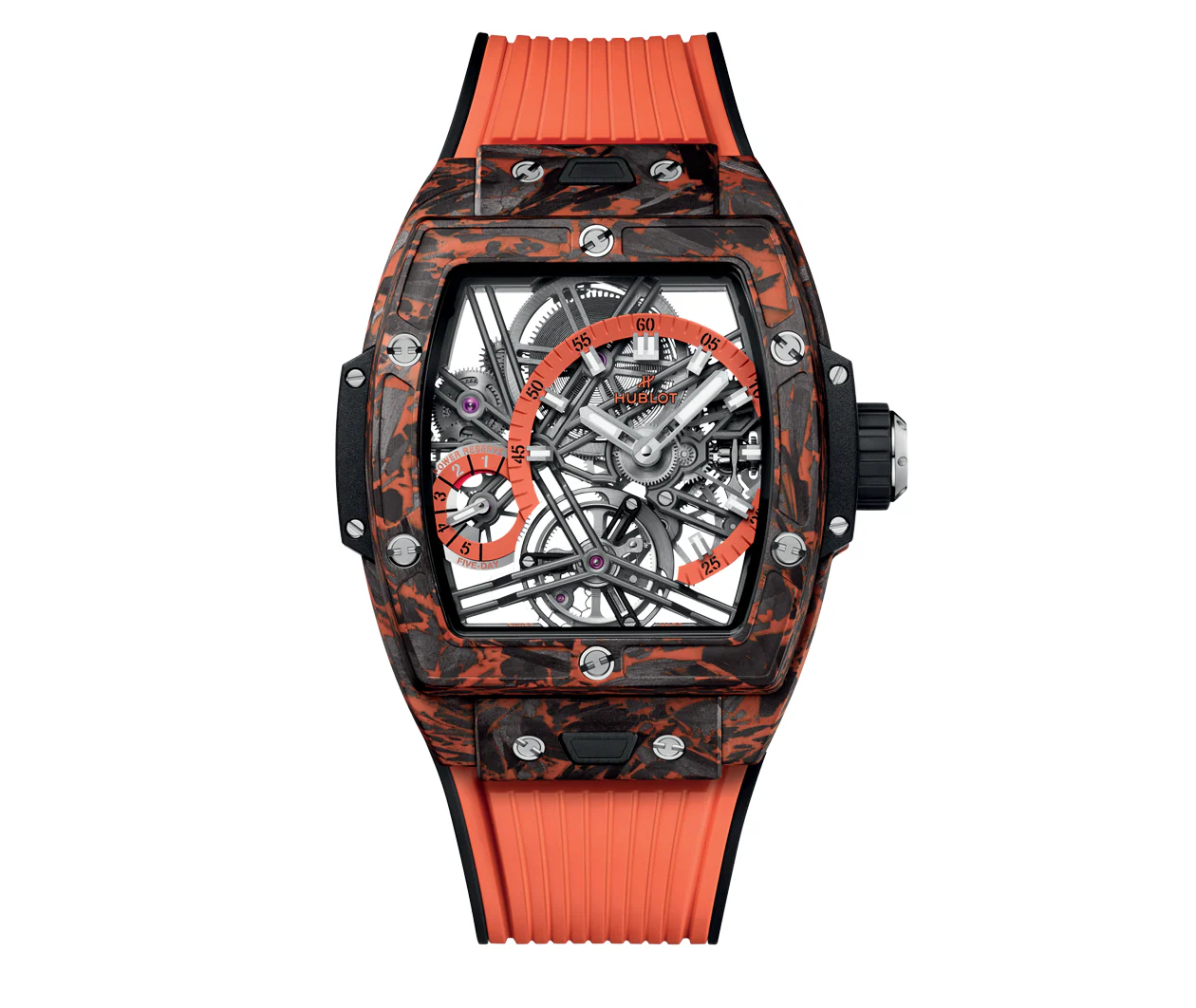 Big Bang Tourbillon Orange Carbon 42mm - Image 2
