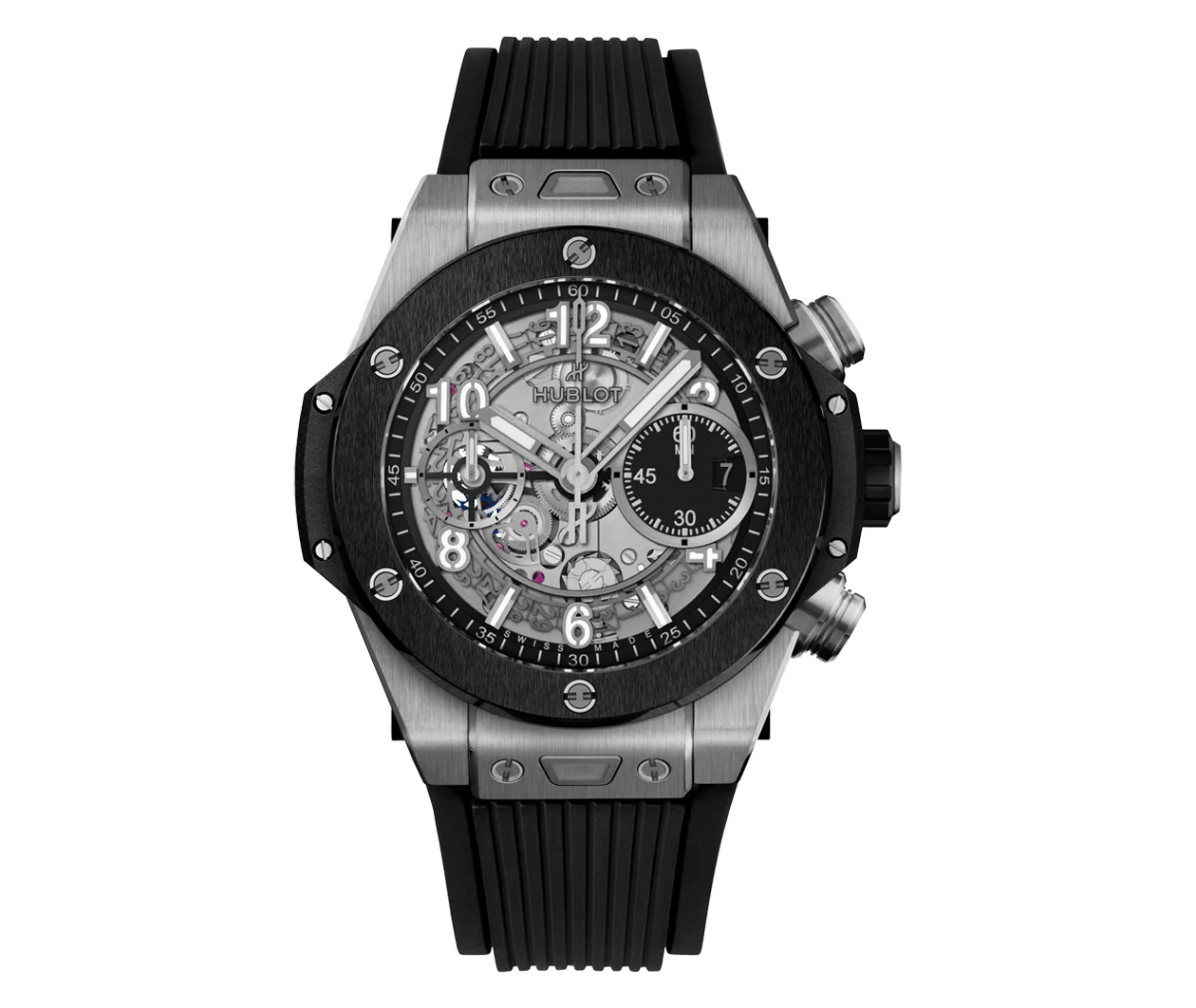Big Bang Unico Ceramic Titanium 42mm