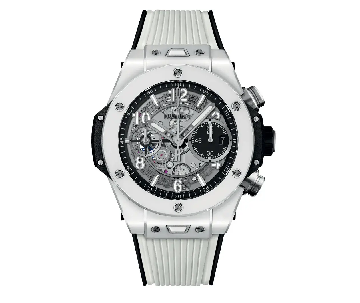 Big Bang Unico Ceramic White 42 mm