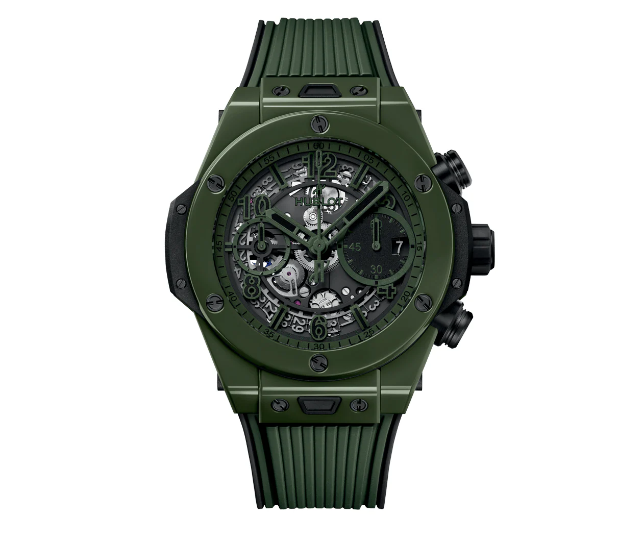 Big Bang Unico Dark Green Ceramic 42mm