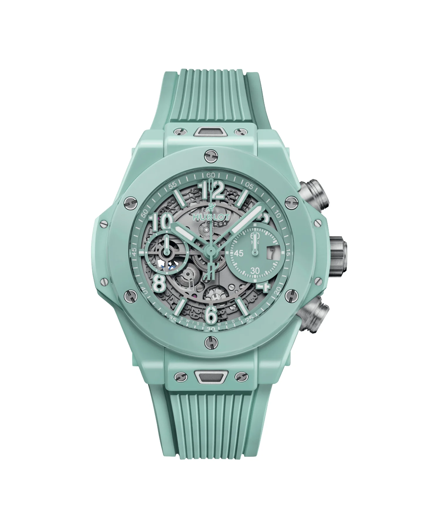Big Bang Unico Mint Green Ceramic