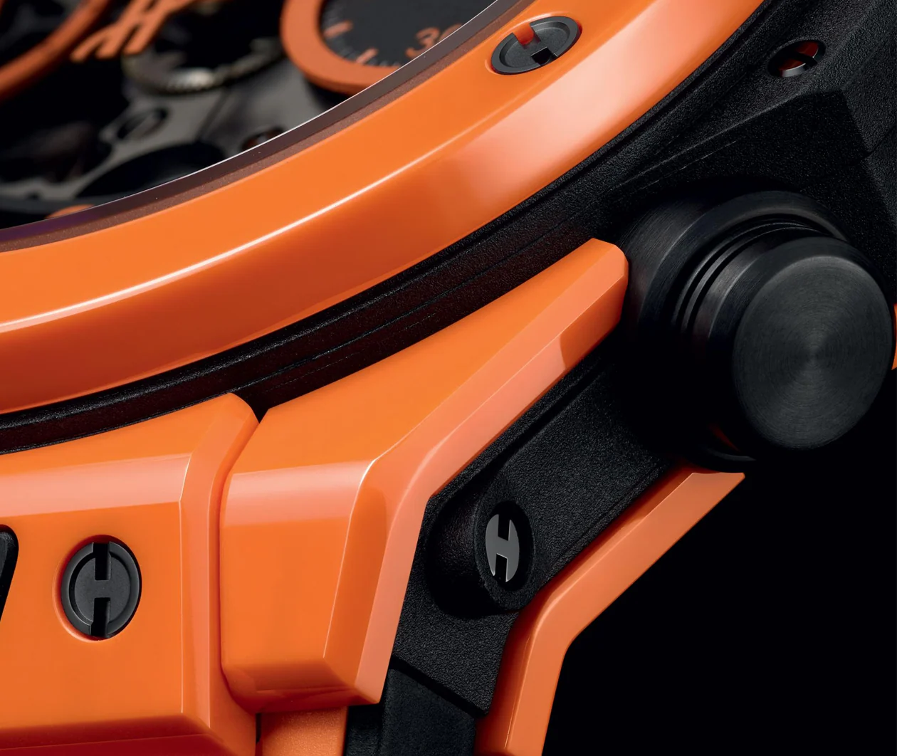 Big Bang Unico Orange Ceramic 42mm - Image 2