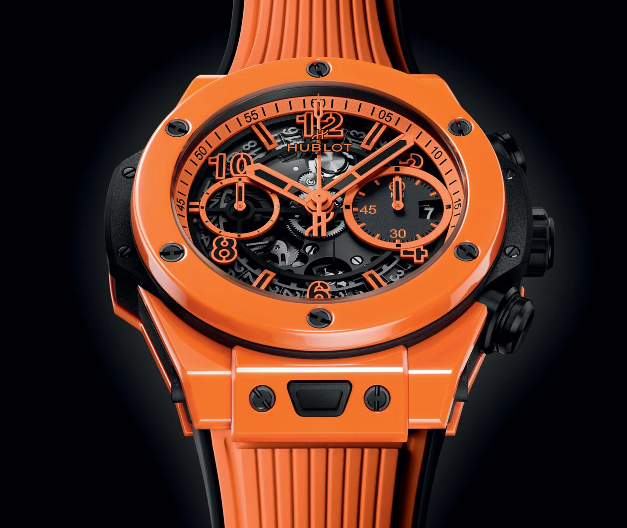 Big Bang Unico Orange Ceramic 42mm - Image 4