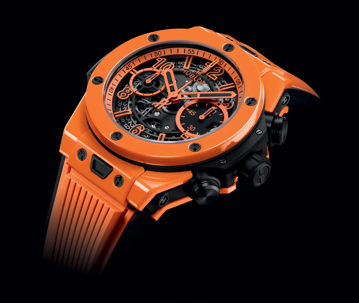 Big Bang Unico Orange Ceramic 42mm - Image 5
