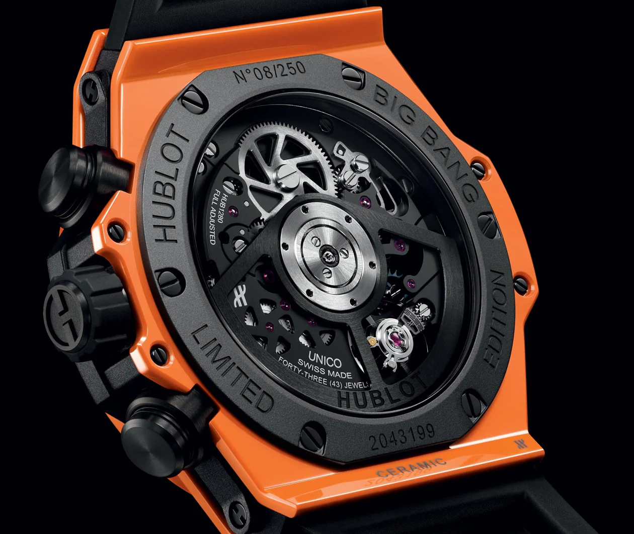 Big Bang Unico Orange Ceramic 42mm - Image 6