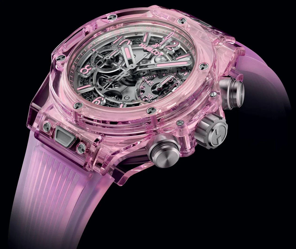 Big Bang Unico Pink Sapphire 42mm - Image 4