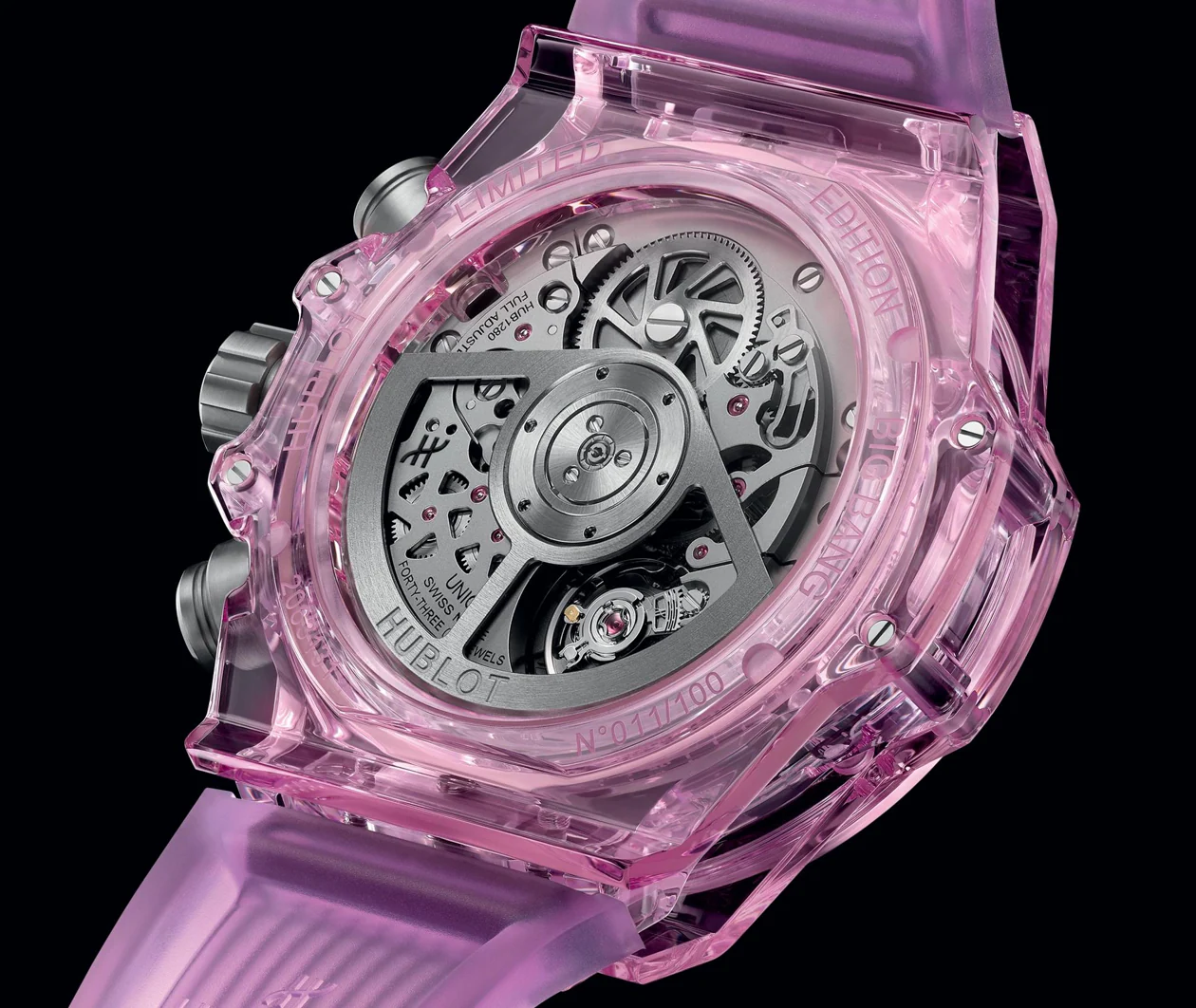 Big Bang Unico Pink Sapphire 42mm - Image 6