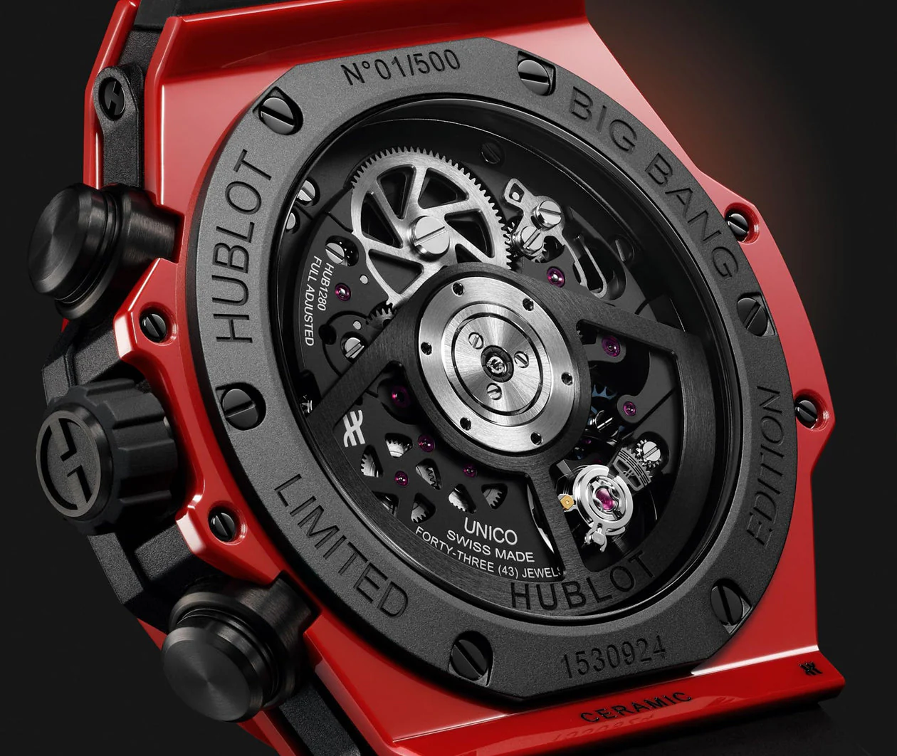 Big Bang Unico Red Magic 42mm - Image 4