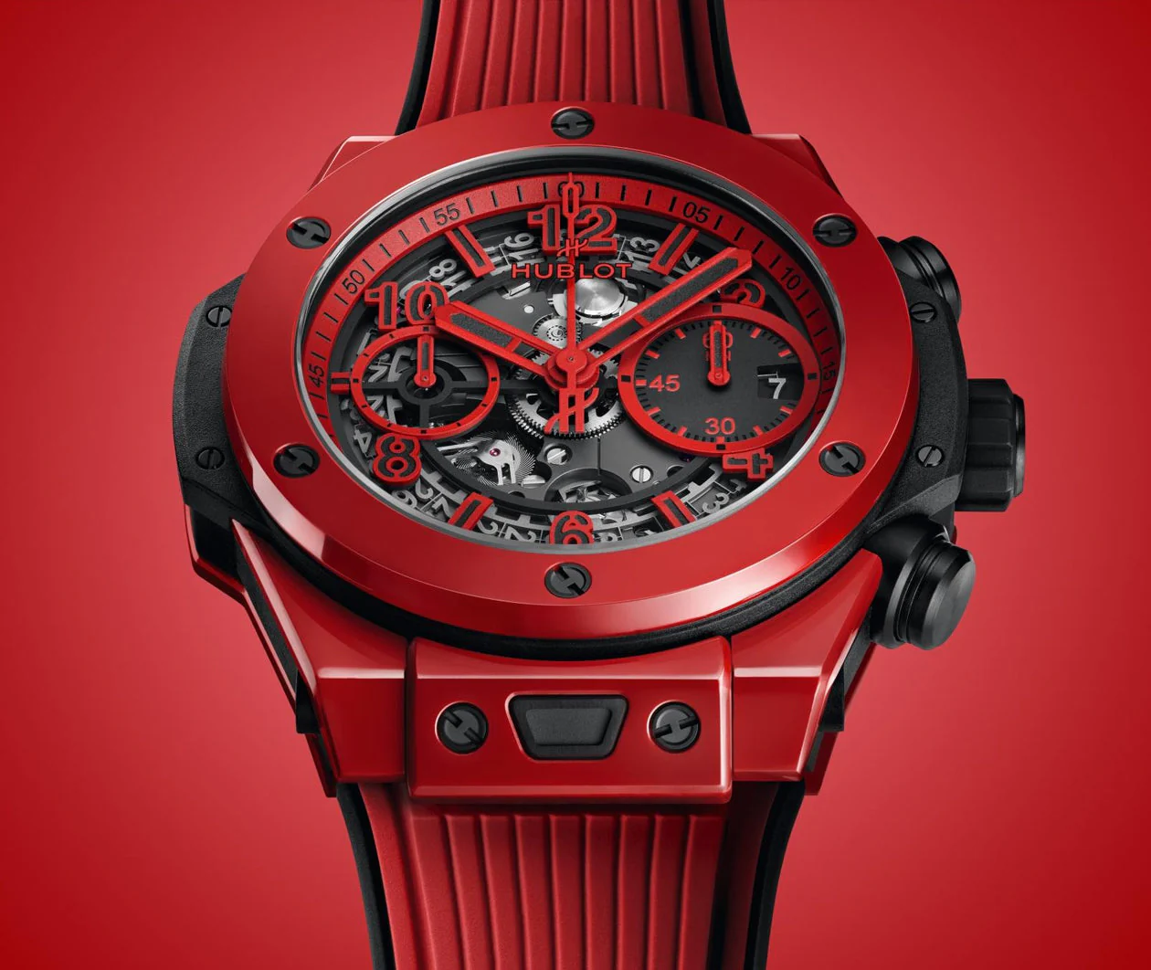 Big Bang Unico Red Magic 42mm - Image 6