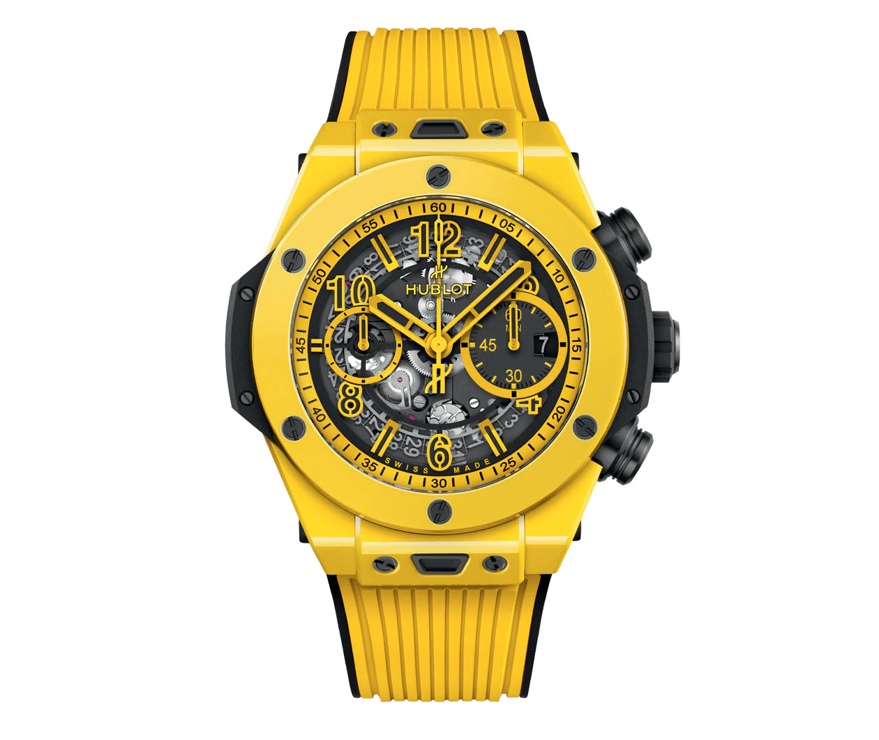 Big Bang Unico Yellow Magic 44mm
