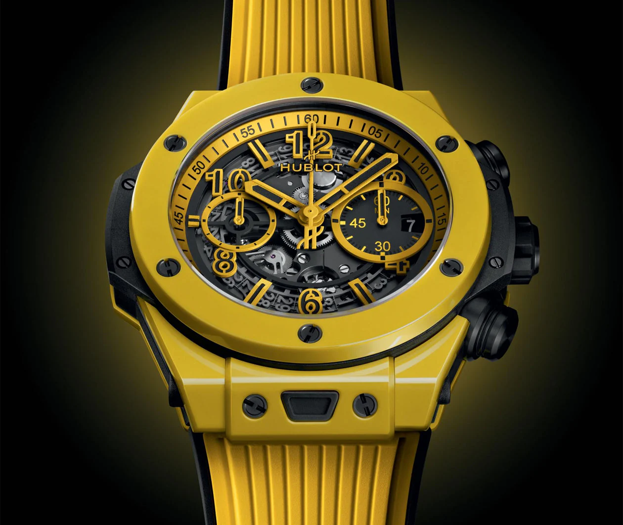 Big Bang Unico Yellow Magic 44mm - Image 2