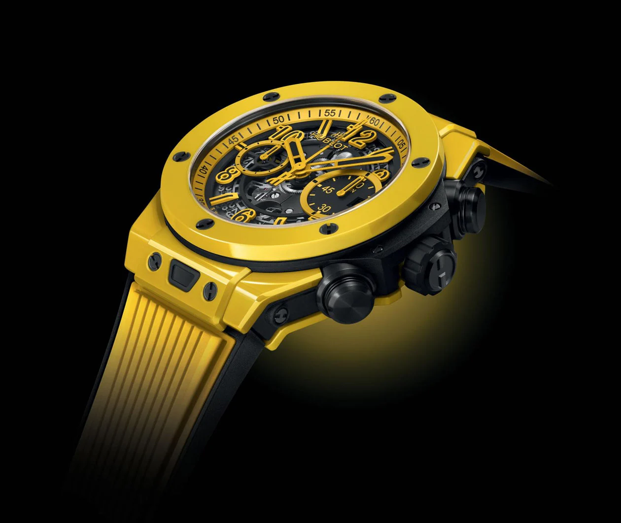 Big Bang Unico Yellow Magic 44mm - Image 5