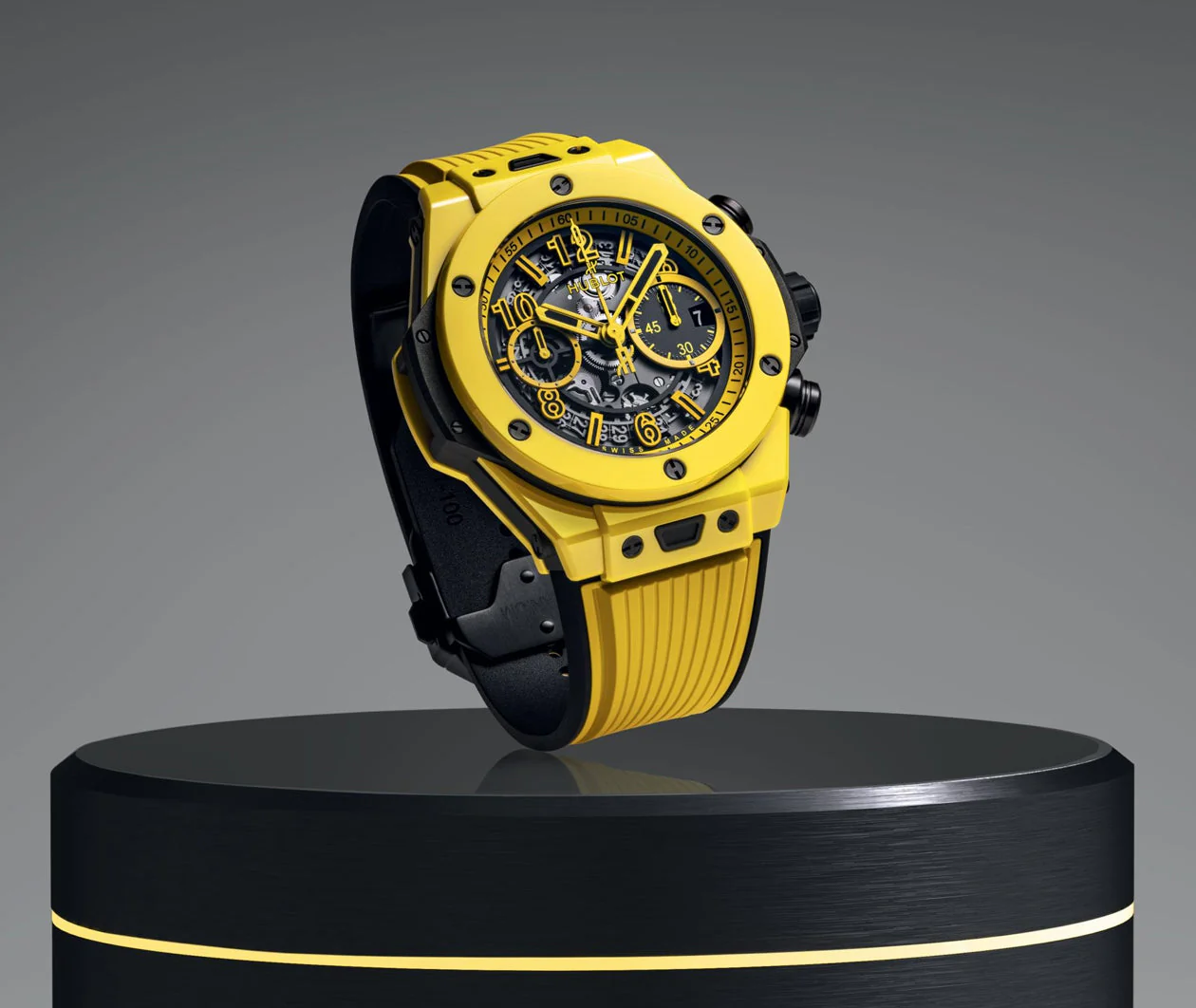 Big Bang Unico Yellow Magic 44mm - Image 6