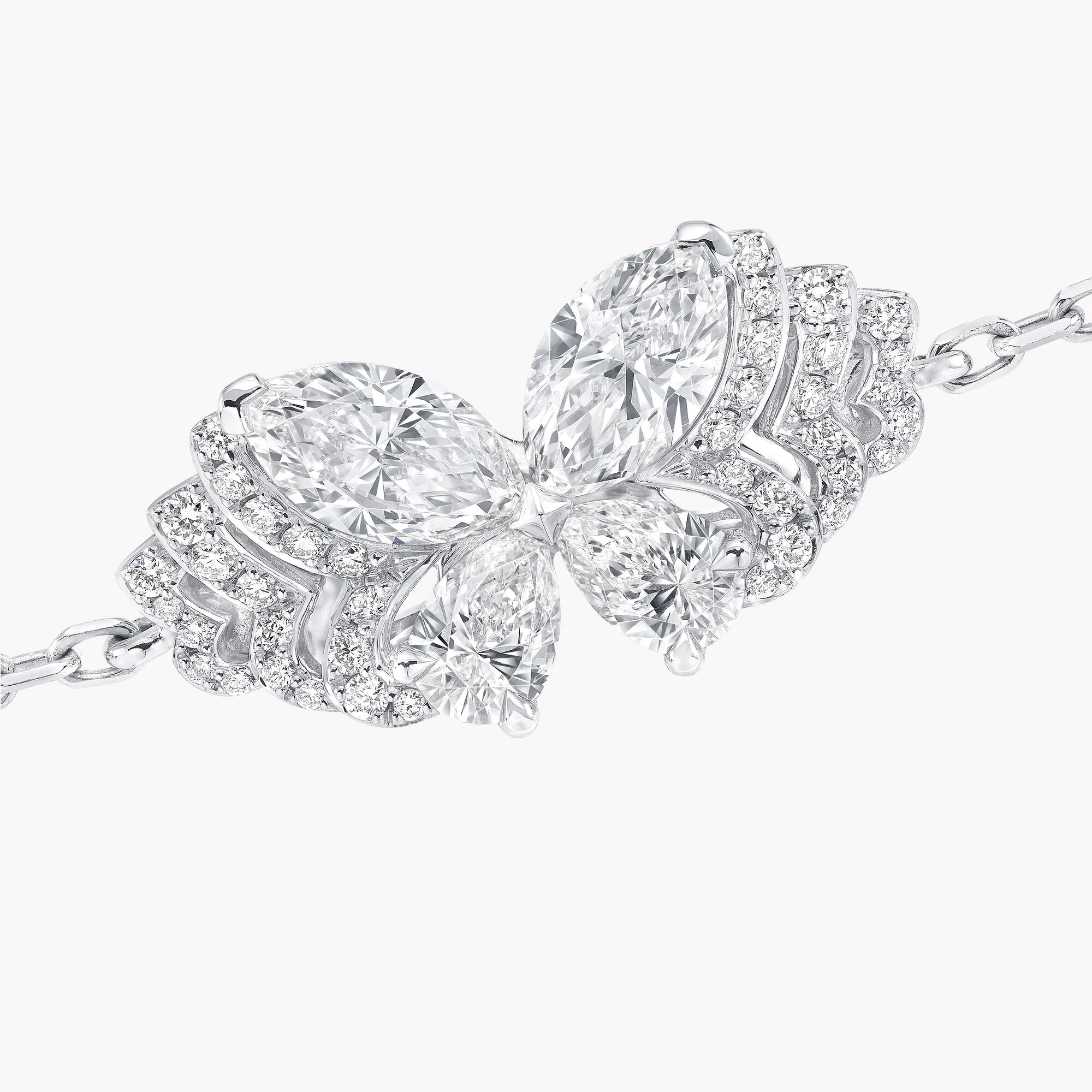 Butterfly Diamond Bracelet - Image 3