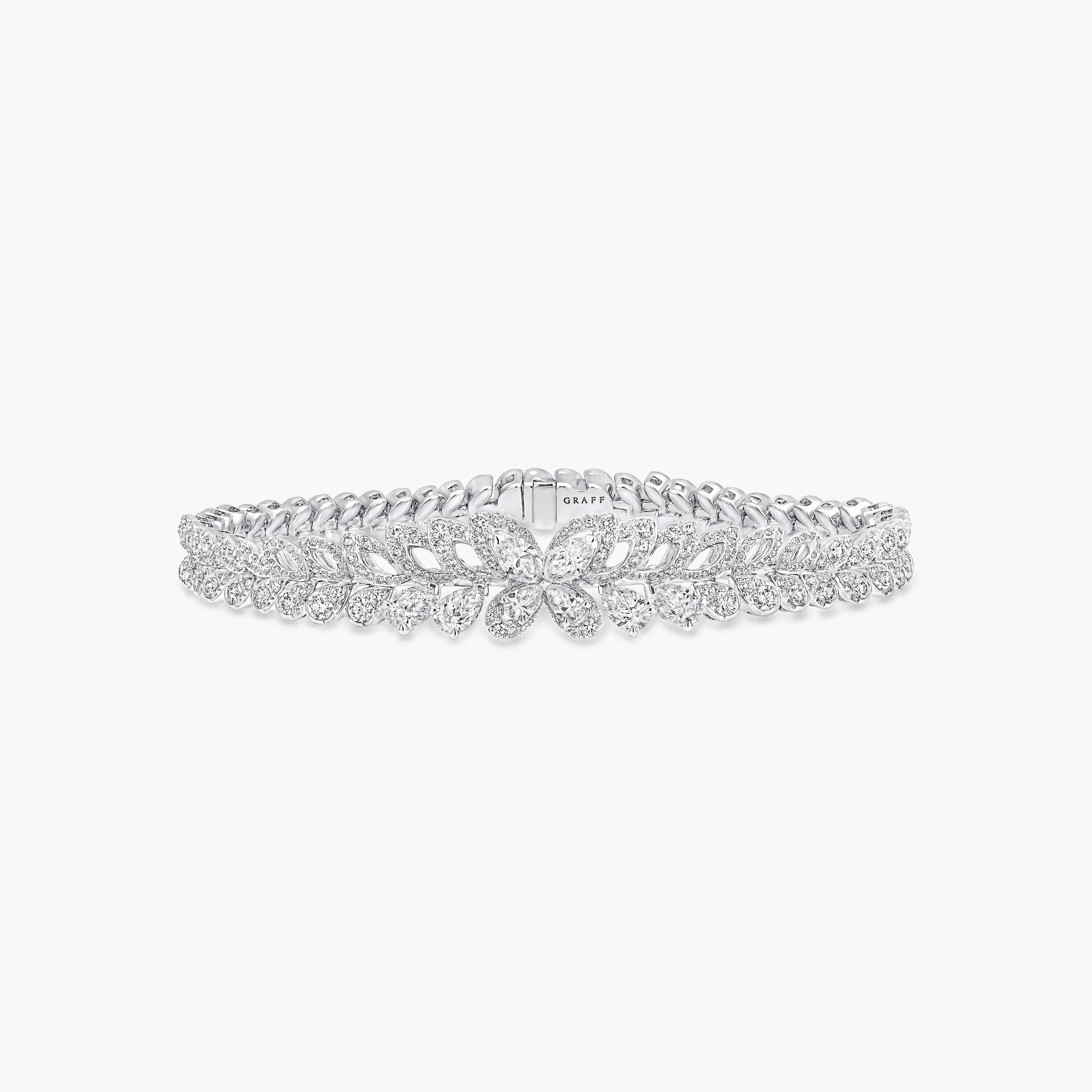 Butterfly Diamond Bracelet