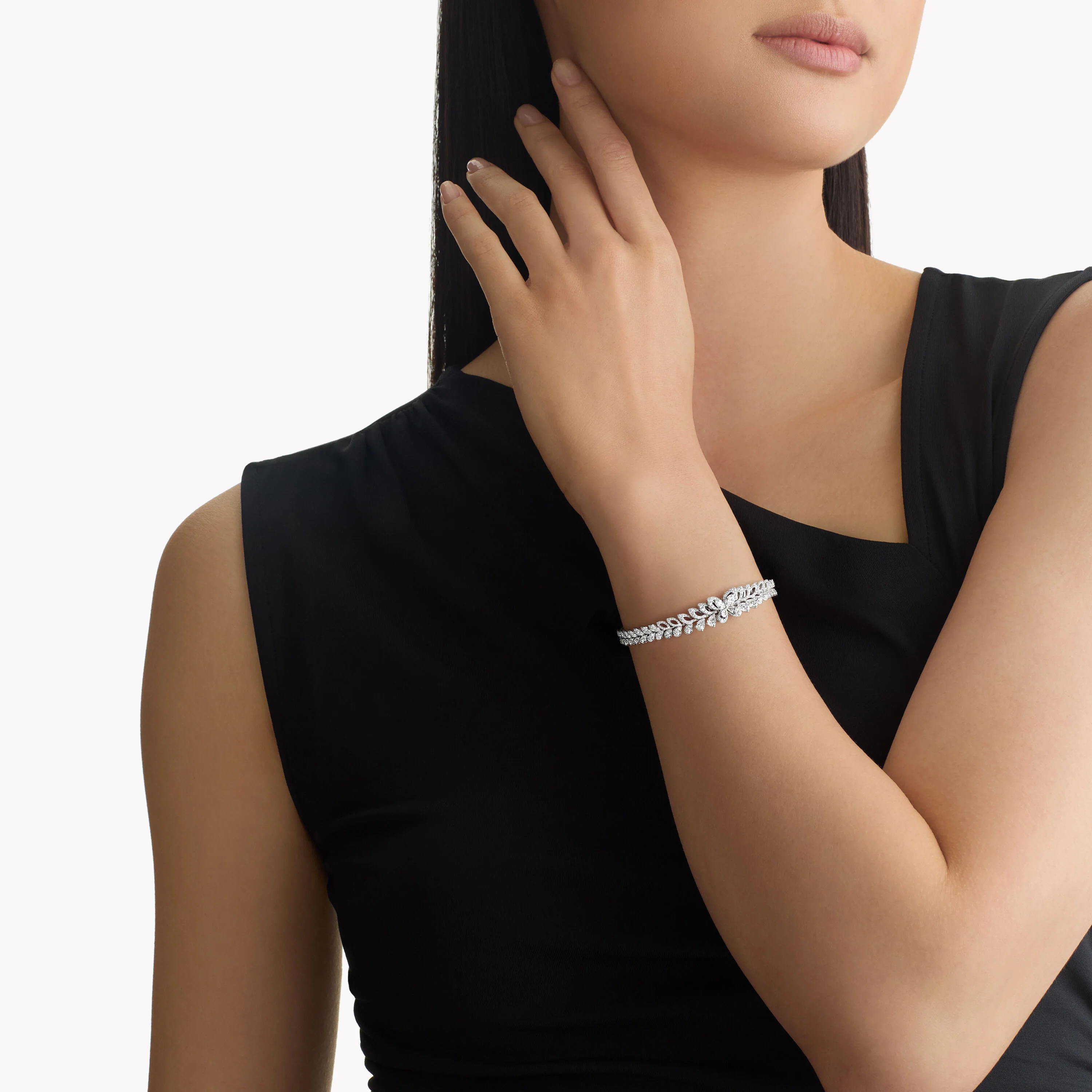 Butterfly Diamond Bracelet - Image 2