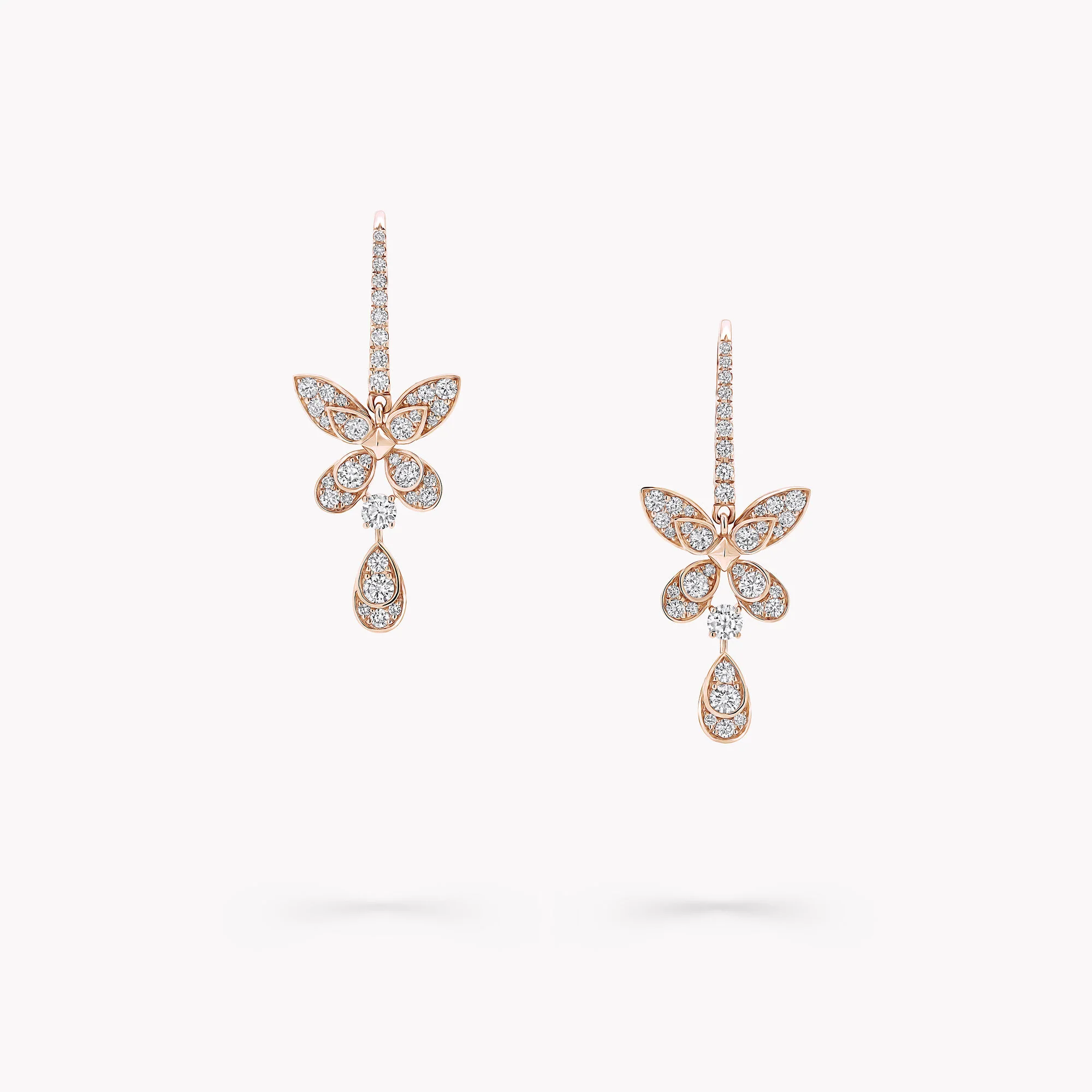 Butterfly Diamond Earrings