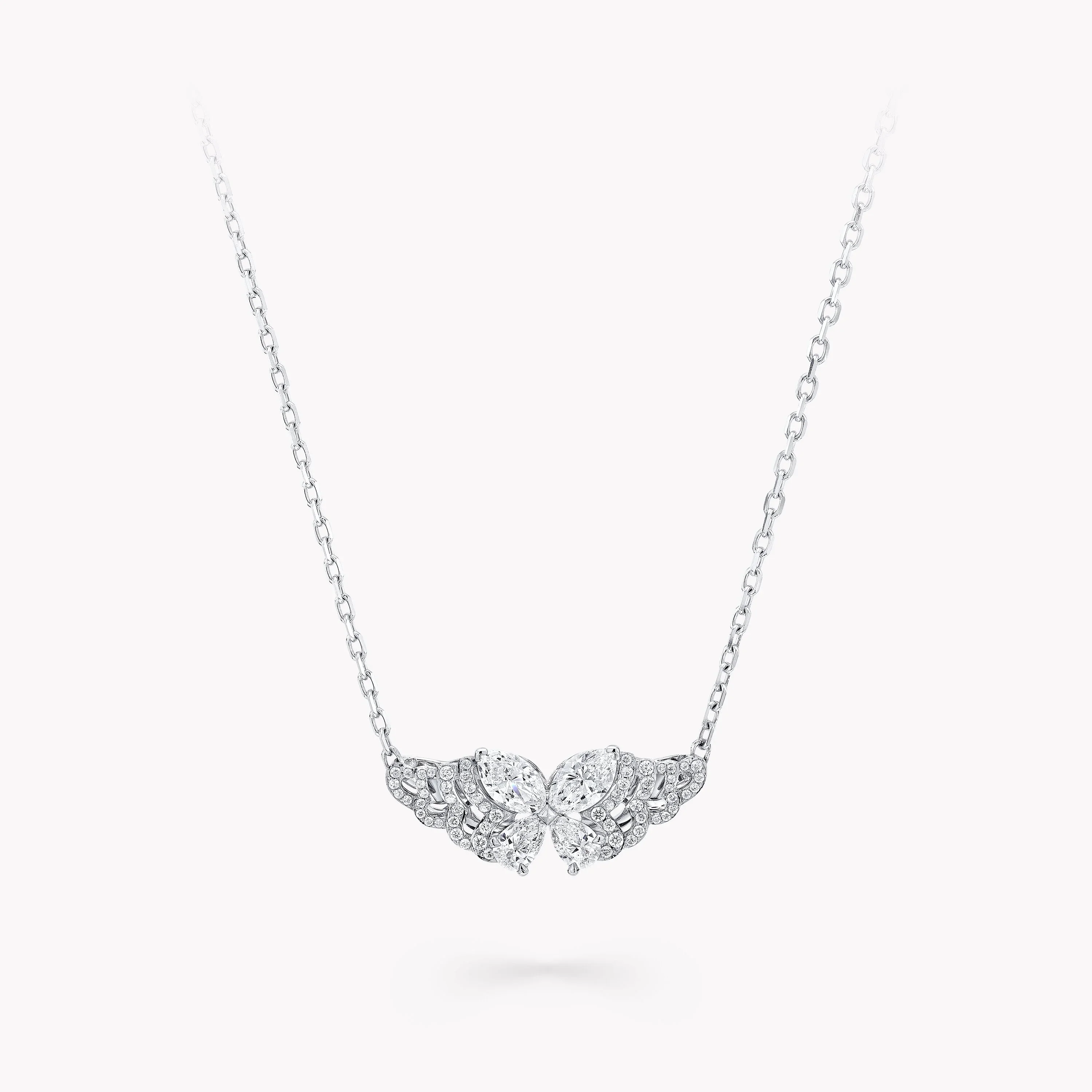 Butterfly Diamond Pendant