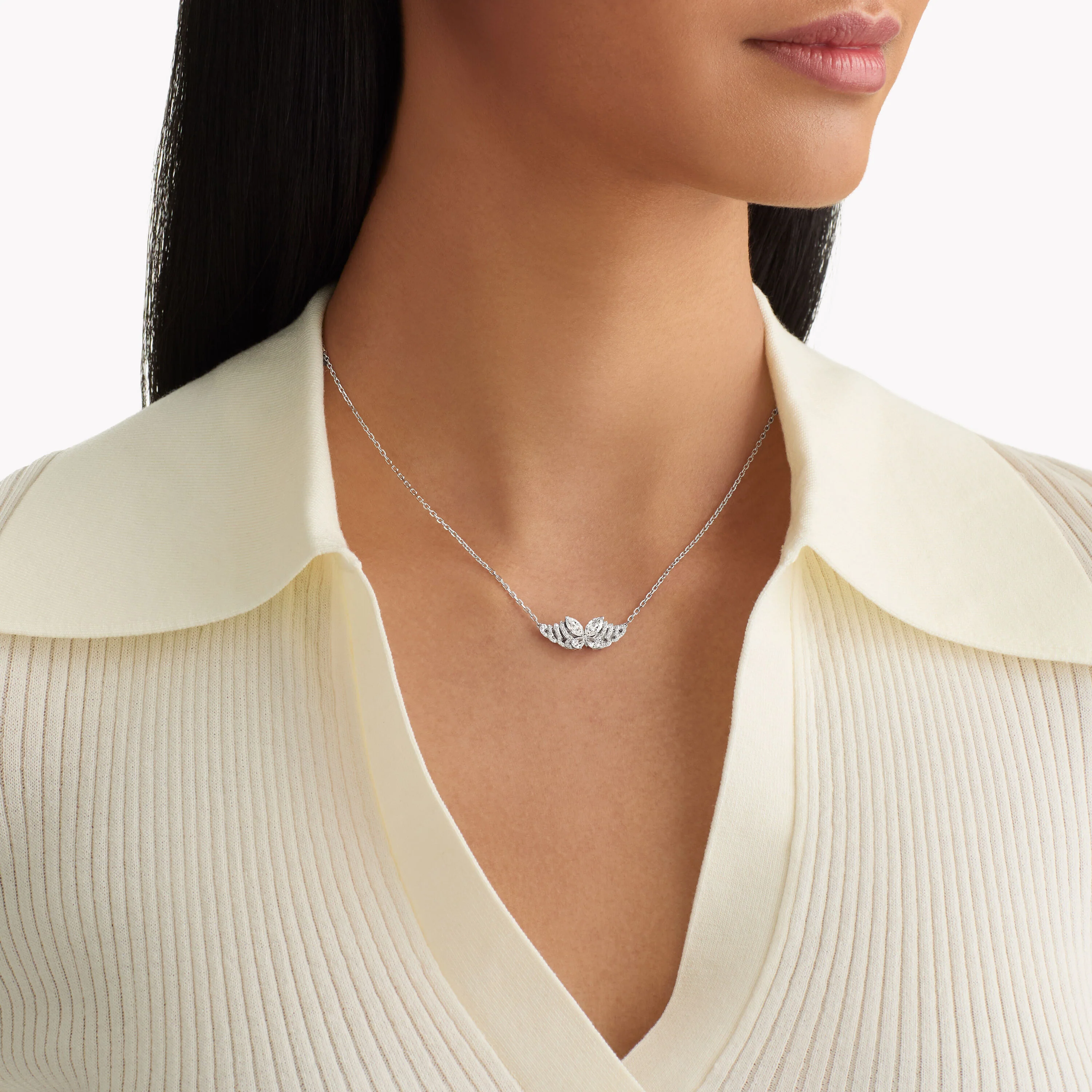 Butterfly Diamond Pendant - Image 2